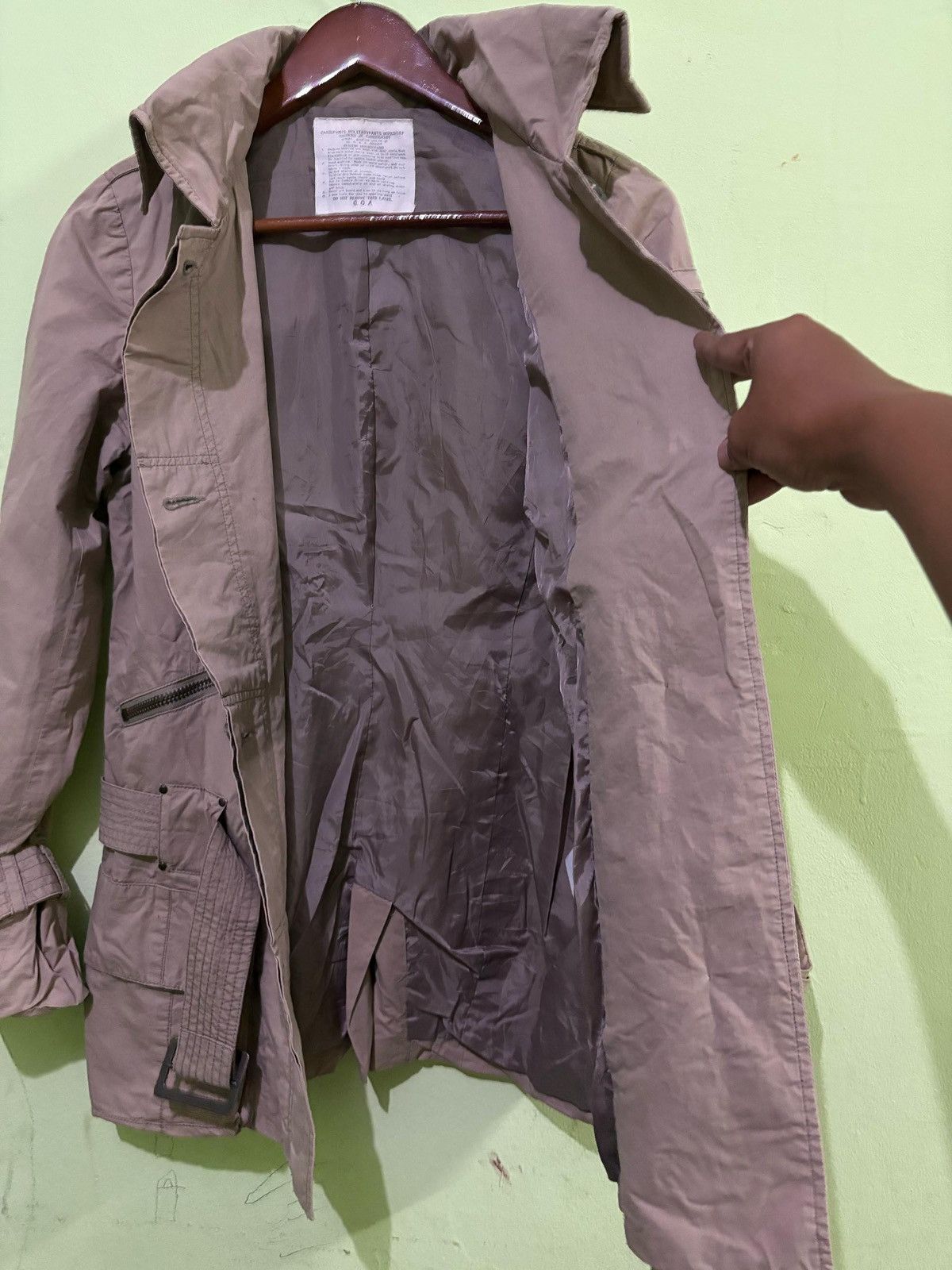 G.O.A Bono Parka Jacket Tactical Pocket Design Inspired LGB