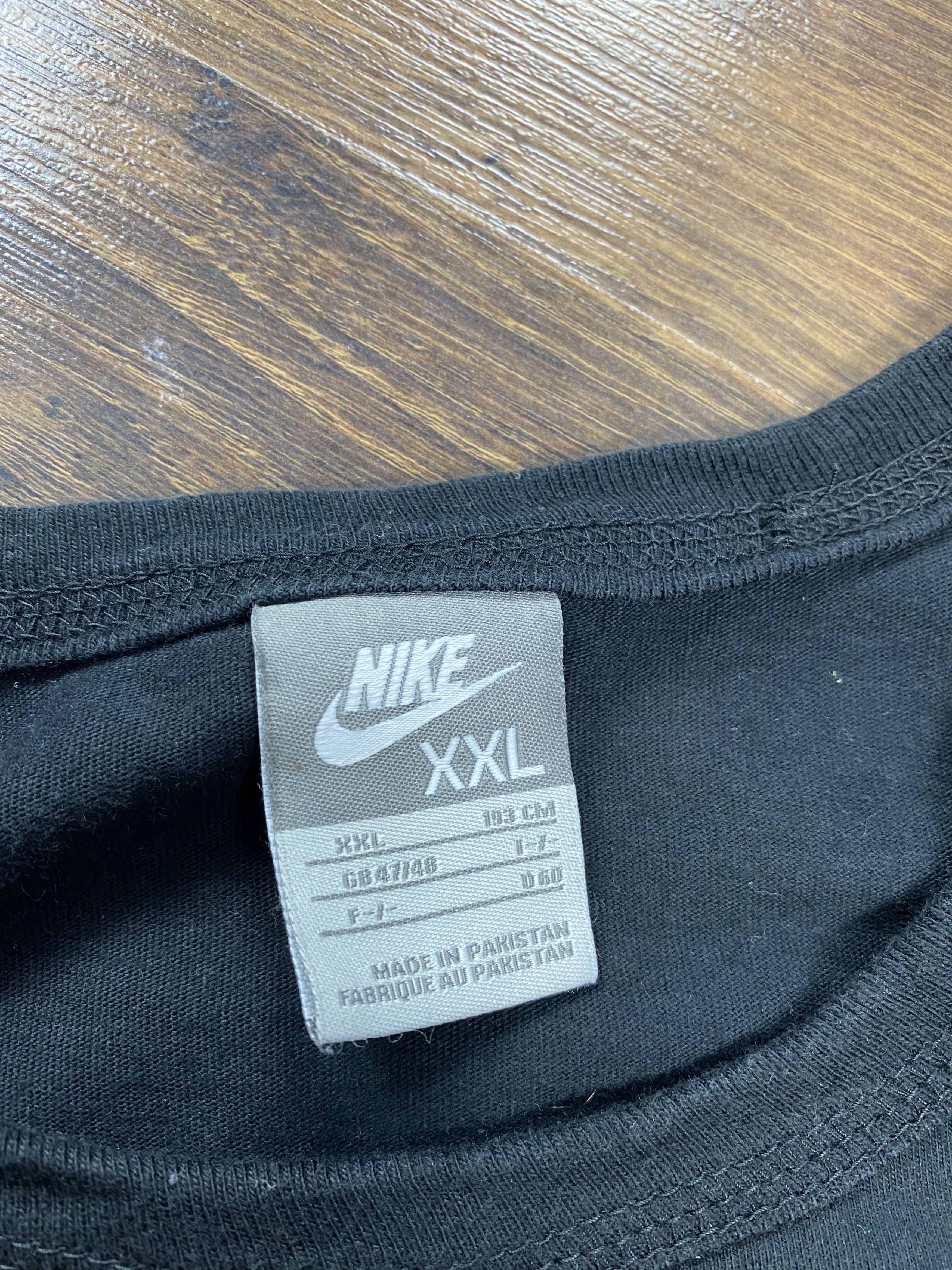 Nike Nike vintage mini swoosh sleeveless t-shirt y2k Size US XXL / EU 58 / 5 - 5 Thumbnail