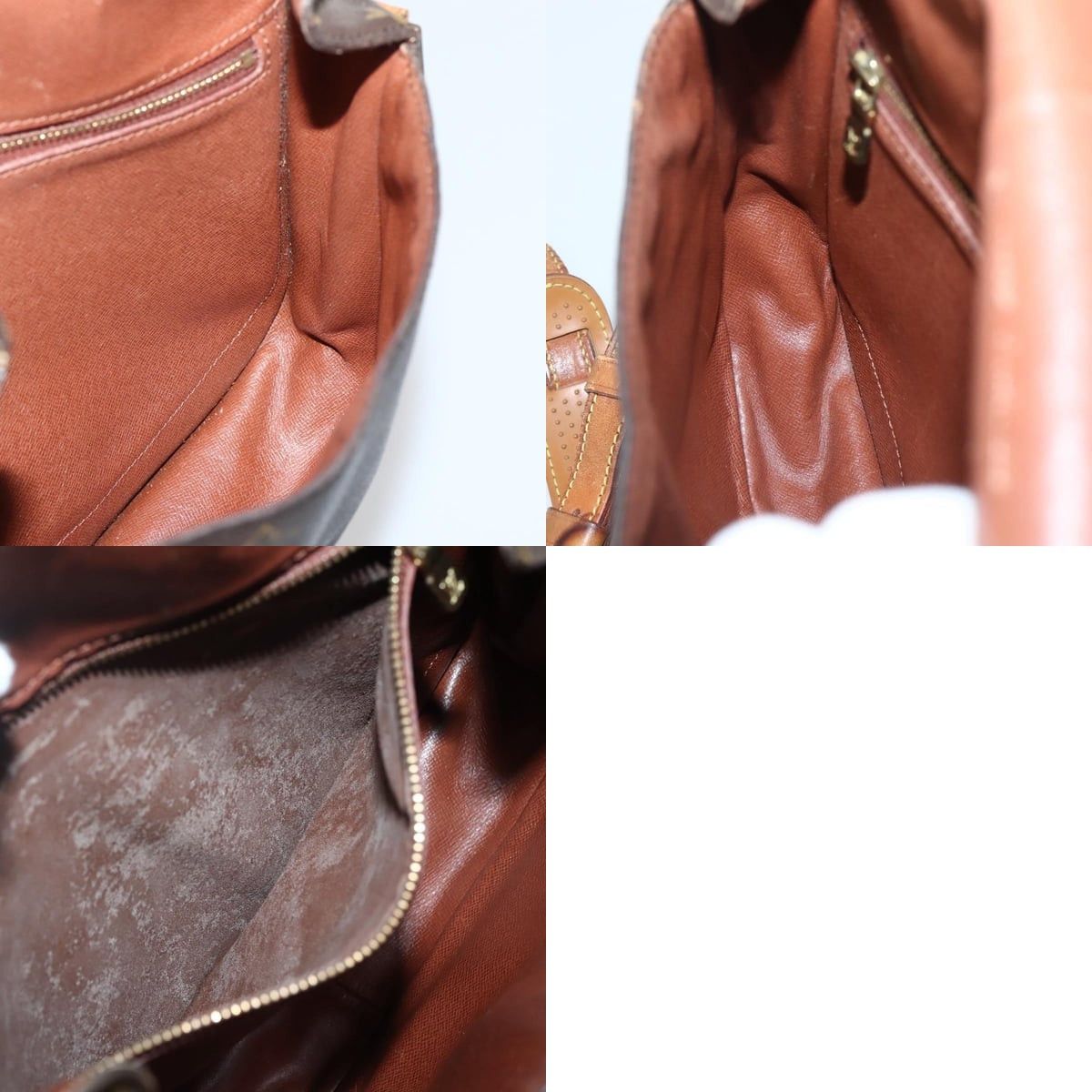 Louis Vuitton LOUIS VUITTON Monogram Saint Cloud GM Shoulder Bag M51242 Size ONE SIZE - 13 Thumbnail