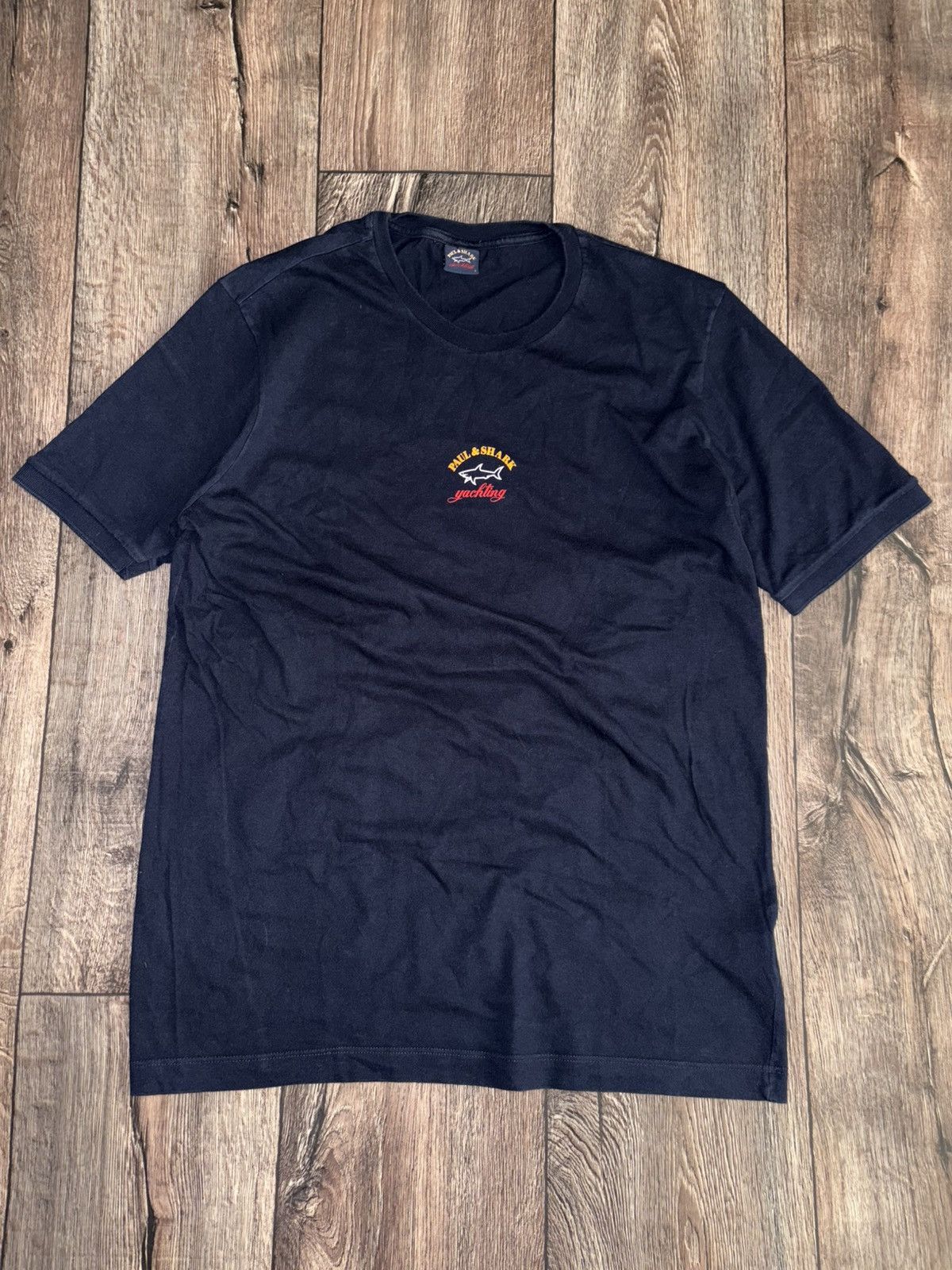 Paul & Shark Paul & Shark Yachting Logo T-Shirt Size US L / EU 52-54 / 3 - 1 Thumbnail