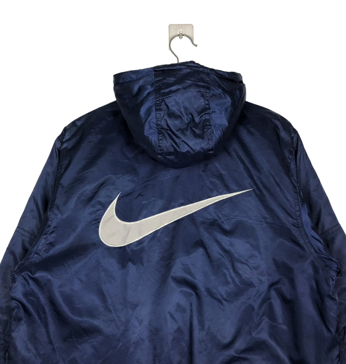 Nike 🔥MEDIUM KIDS SIZE VINTAGE NIKE HUNTING JACKET BIG SWOOSH Size US M / EU 48-50 / 2 - 9 Thumbnail