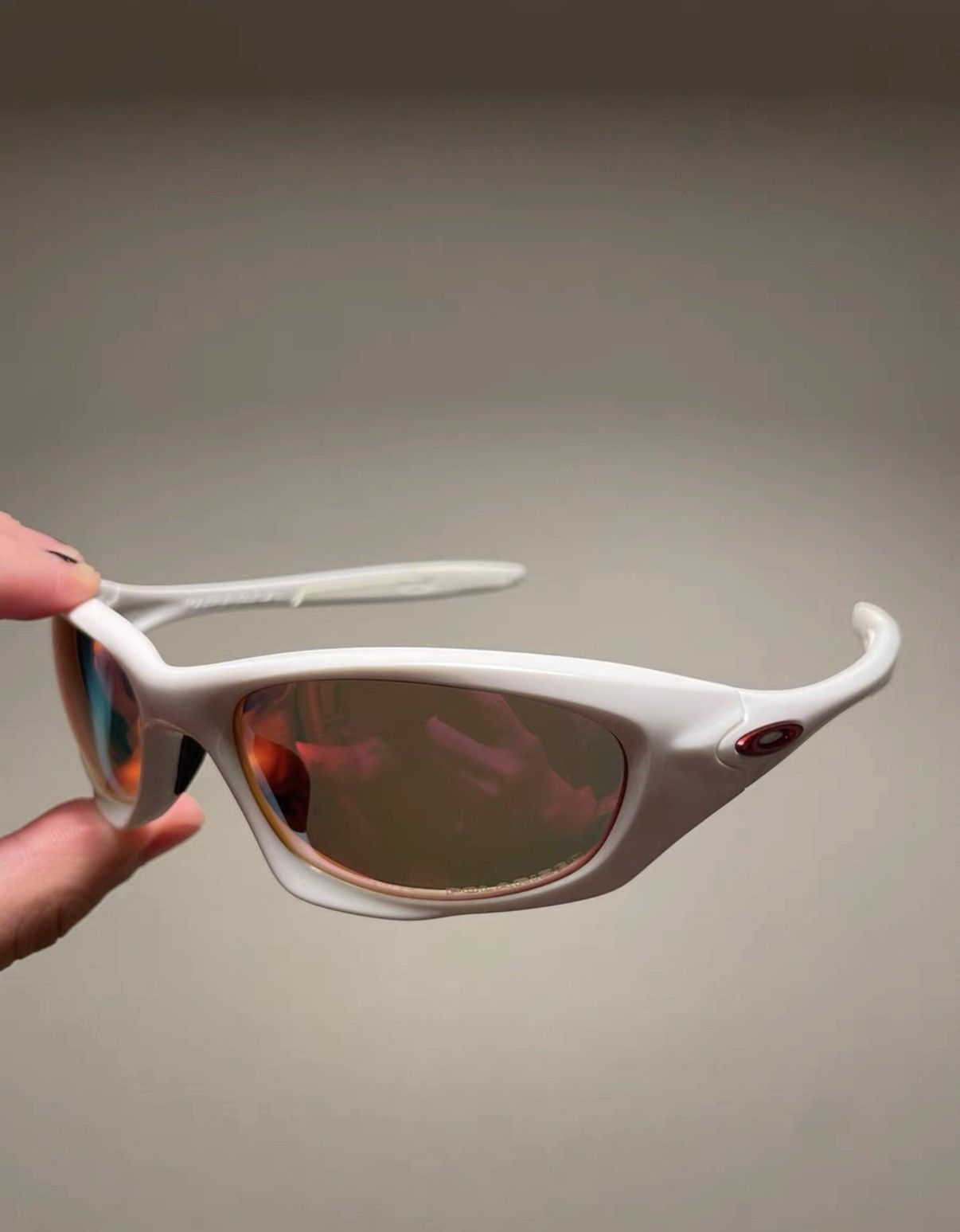 Oakley Oakley XX New Twenty White Red Sports Sunglasses K24 Size ONE SIZE - 2 Thumbnail