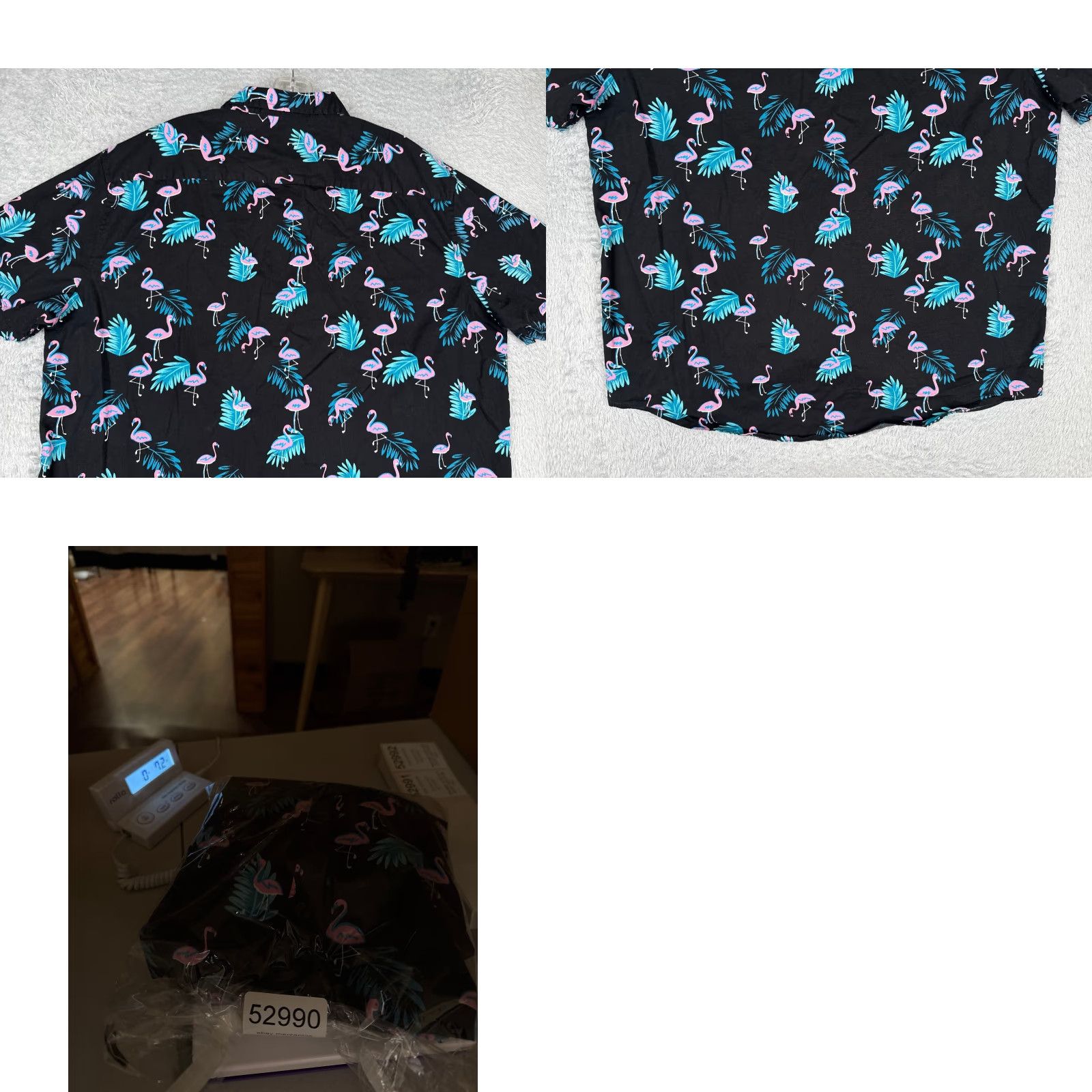 Vintage No Boundaries Shirt Men XL Black Aloha Hawaiian Vacation Beach Floral Resort 90s? Size US XL / EU 56 / 4 - 9 Thumbnail