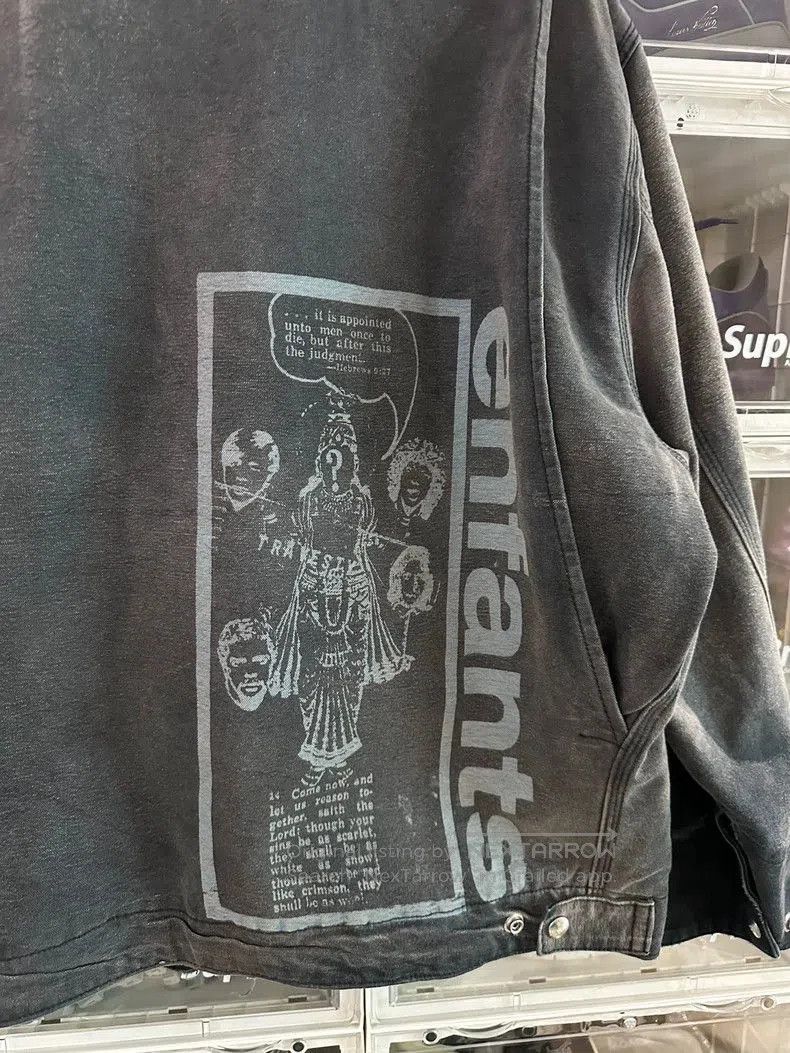 Enfants Riches Deprimes Enfants Riches Deprimes Detroit Work Jacket- Size US XL / EU 56 / 4 - 7 Thumbnail