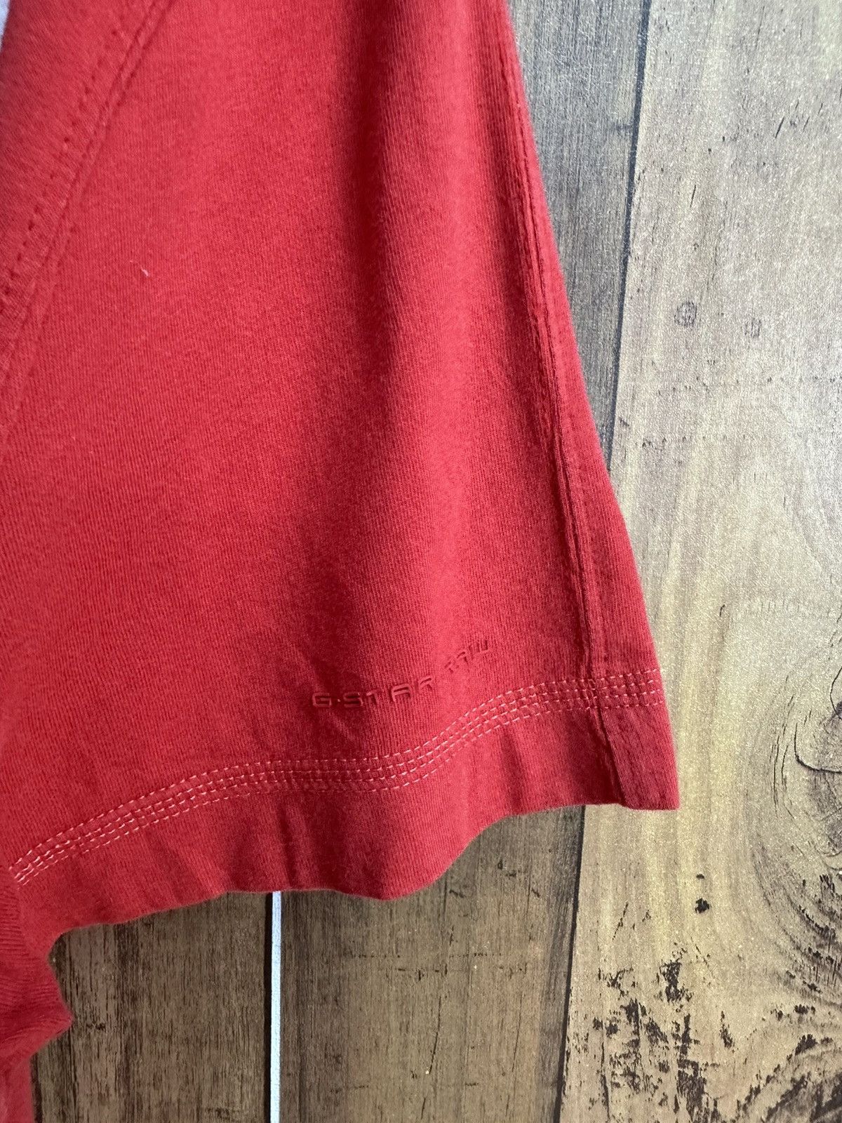 G-Star Gstar Raw Denim Tshirt A407 Size US XL / EU 56 / 4 - 4 Thumbnail
