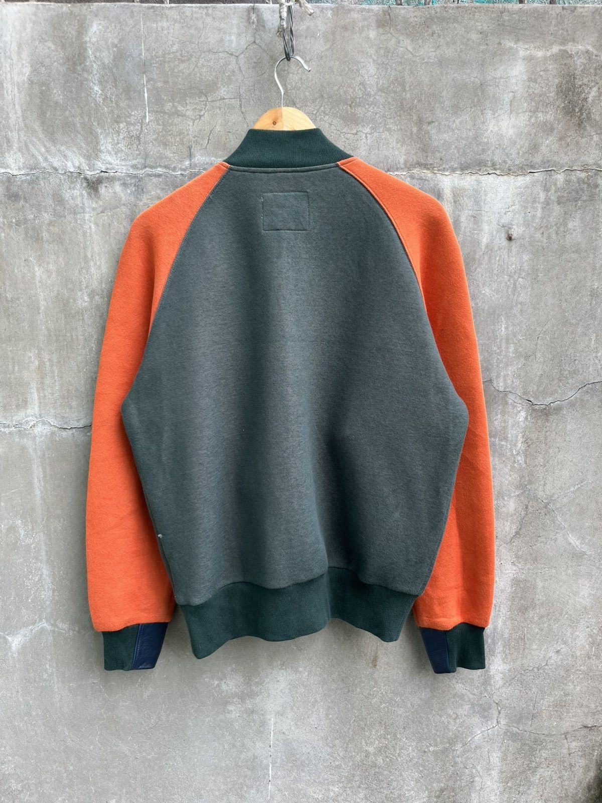 Sacai Two Town Hybrid Varsity Jacket Size US M / EU 48-50 / 2 - 4 Thumbnail