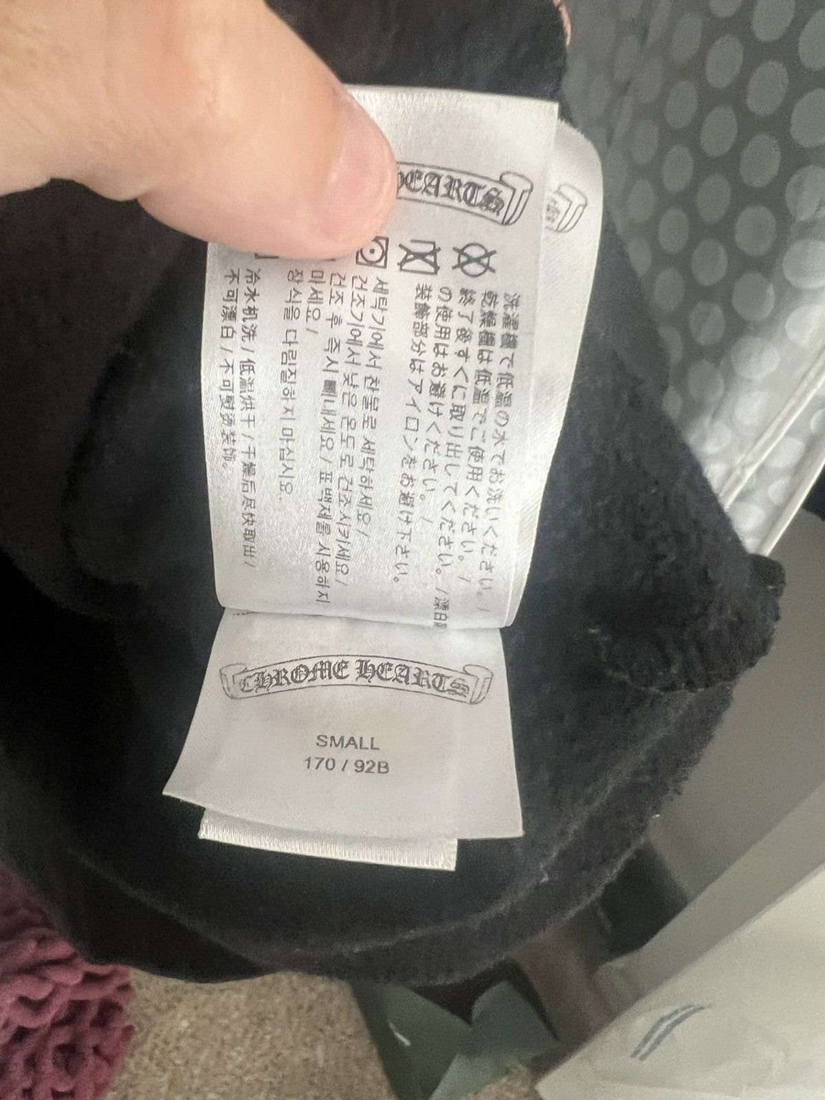 Chrome Hearts Chrome Hearts F*ck you hoodie Size US S / EU 44-46 / 1 - 14 Thumbnail