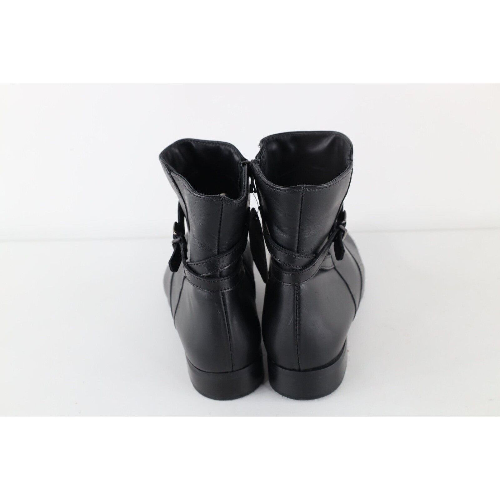 Vintage New La Canadienne Waterproof Leather Side Zip Chelsea Boots Size US 11 / IT 41 - 5 Thumbnail