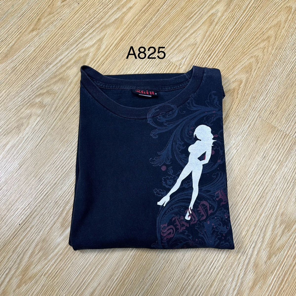 Hysteric Glamour Y2k Skin Head Industries Punk Gothic TShirt A825 Size US L / EU 52-54 / 3 - 10 Thumbnail