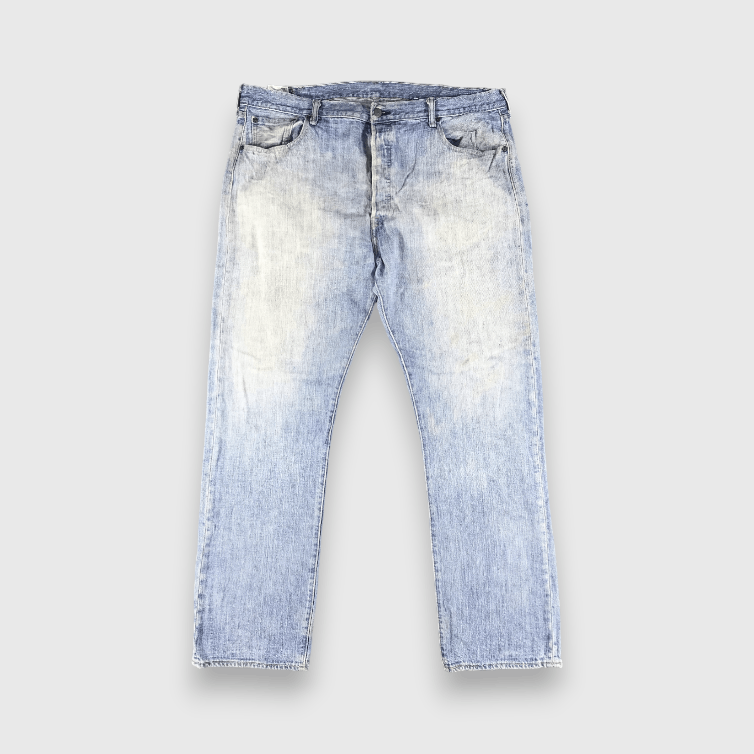 Levi's Vintage Blue Wash Levis 501 Jeans-J2494 Size US 41 - 1 Thumbnail