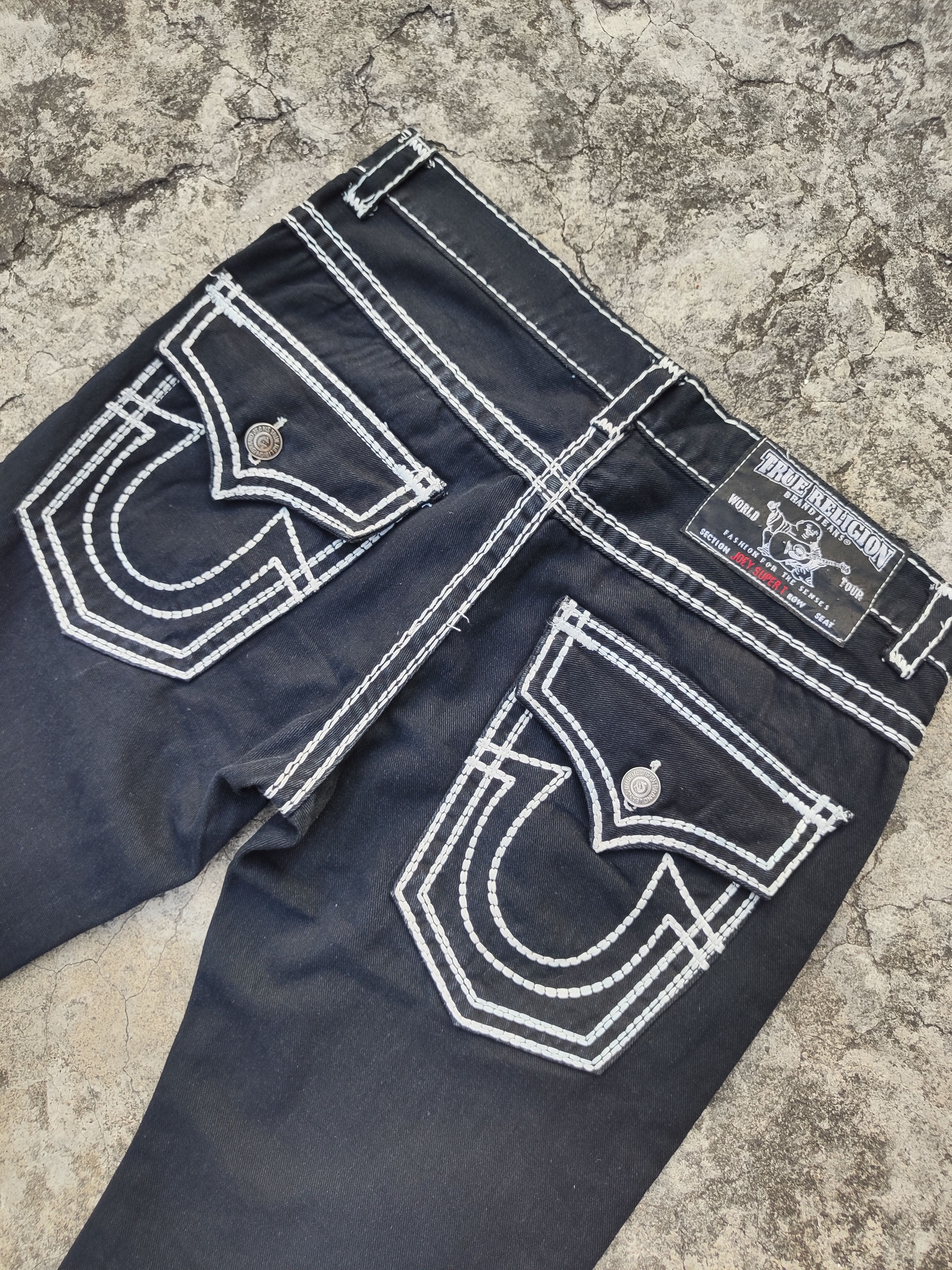True Religion True Religion Joey Super T Size US 34 / EU 50 - 2 Thumbnail