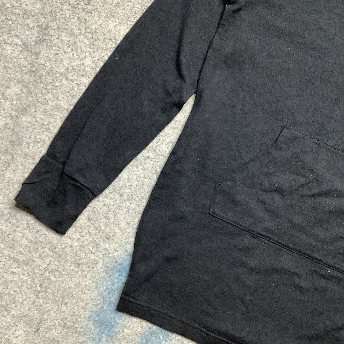 45rpm × Japanese Brand × Vintage Vintage 45rpm Indigo Hoodie Size US M / EU 48-50 / 2 - 3 Thumbnail