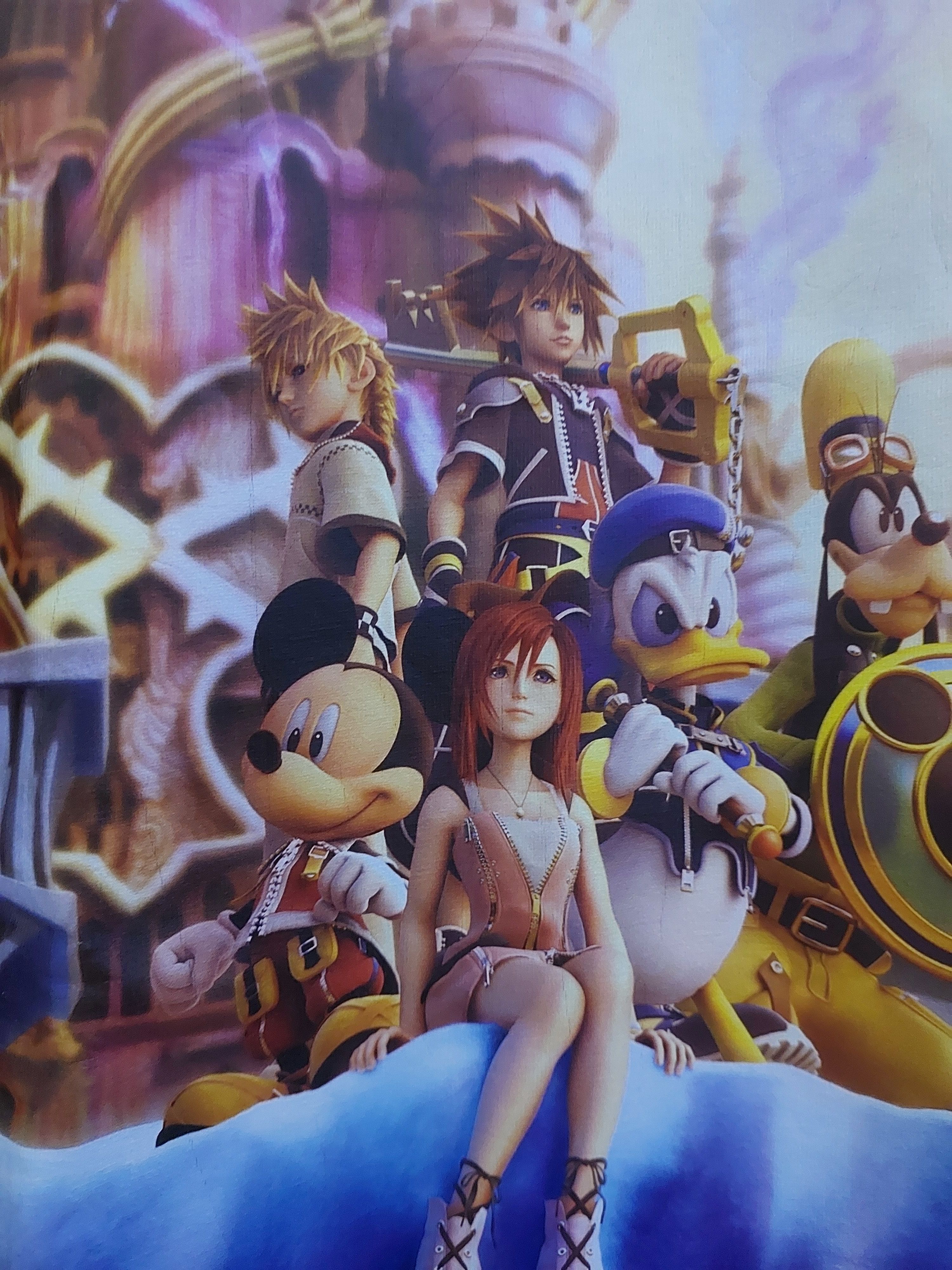 Anime × Playstation KINGDOM HEARTS DISNEY GAMES ANIME T-SHIRT Size US L / EU 52-54 / 3 - 3 Thumbnail