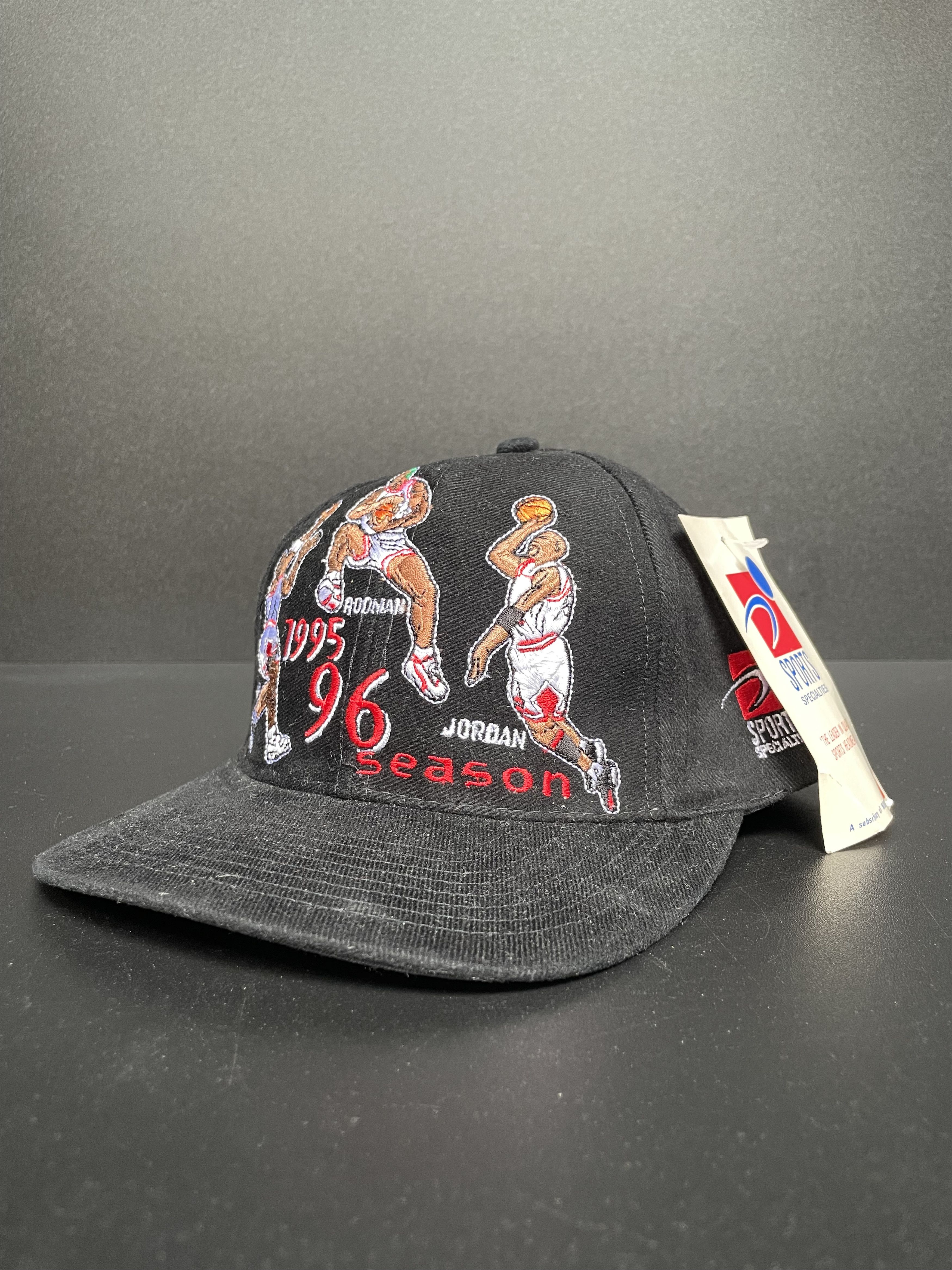 Sports Specialties Chicago Bulls Cap 1995/96 🧢 Sports Specialties 🧢 unworn Size ONE SIZE - 2 Thumbnail