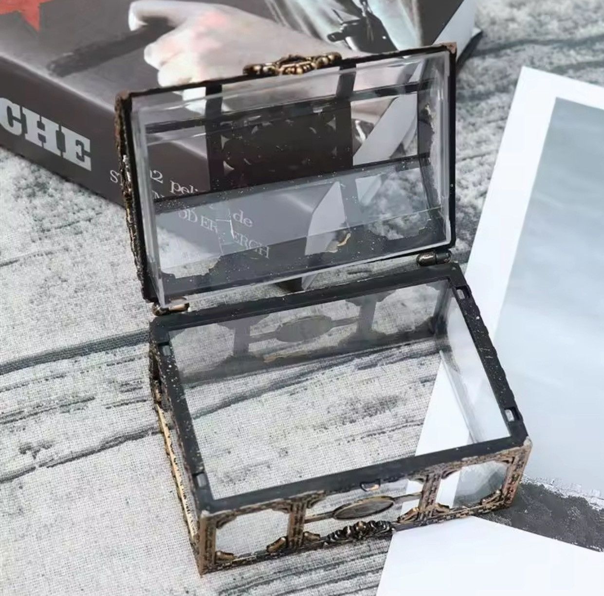 Other Transparent Pirate Treasure Box Size ONE SIZE - 4 Thumbnail
