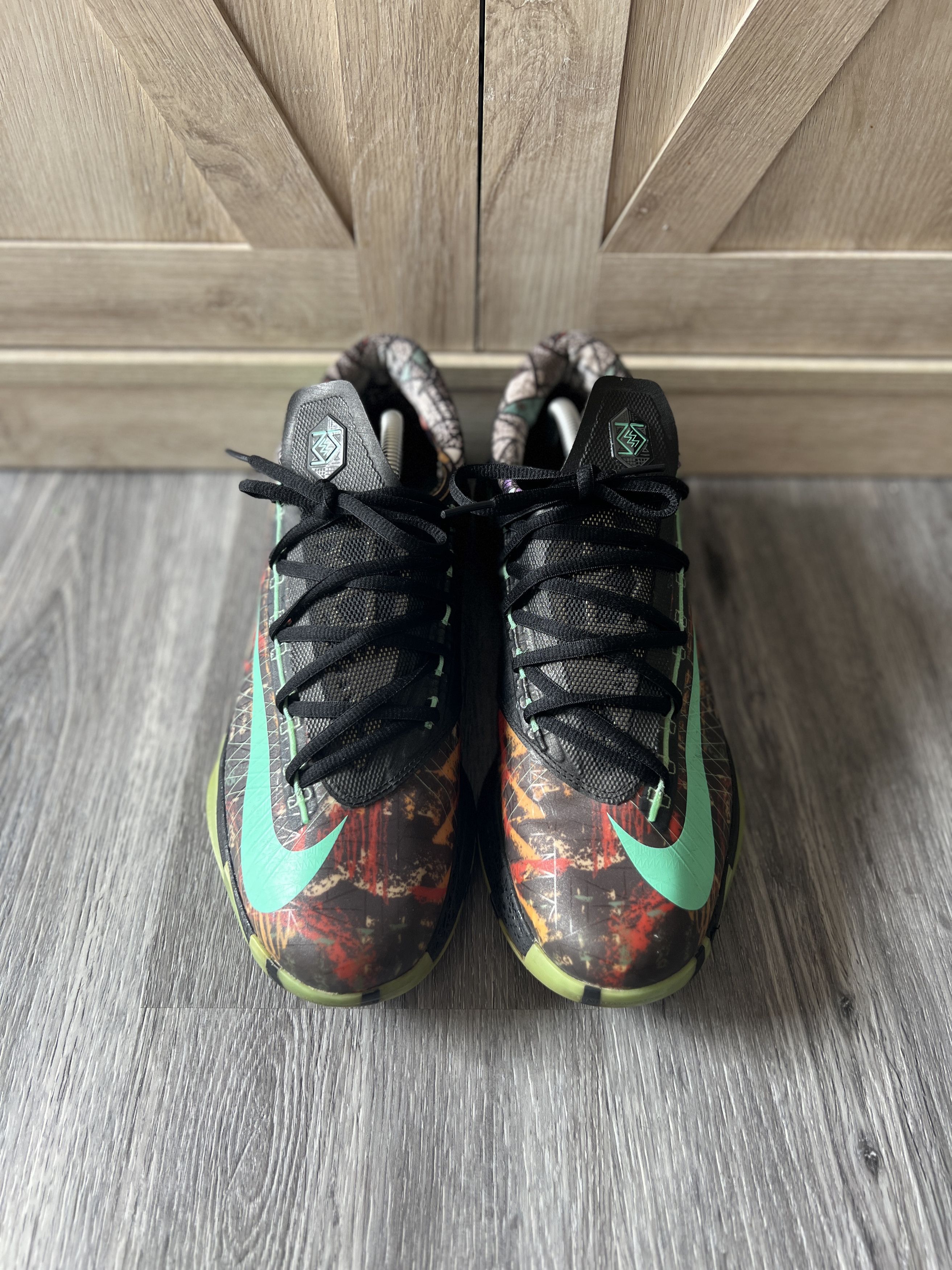 Nike Nike KD 6 NOLA Gumbo League Illusion Size US 10.5 / EU 43-44 - 3 Thumbnail