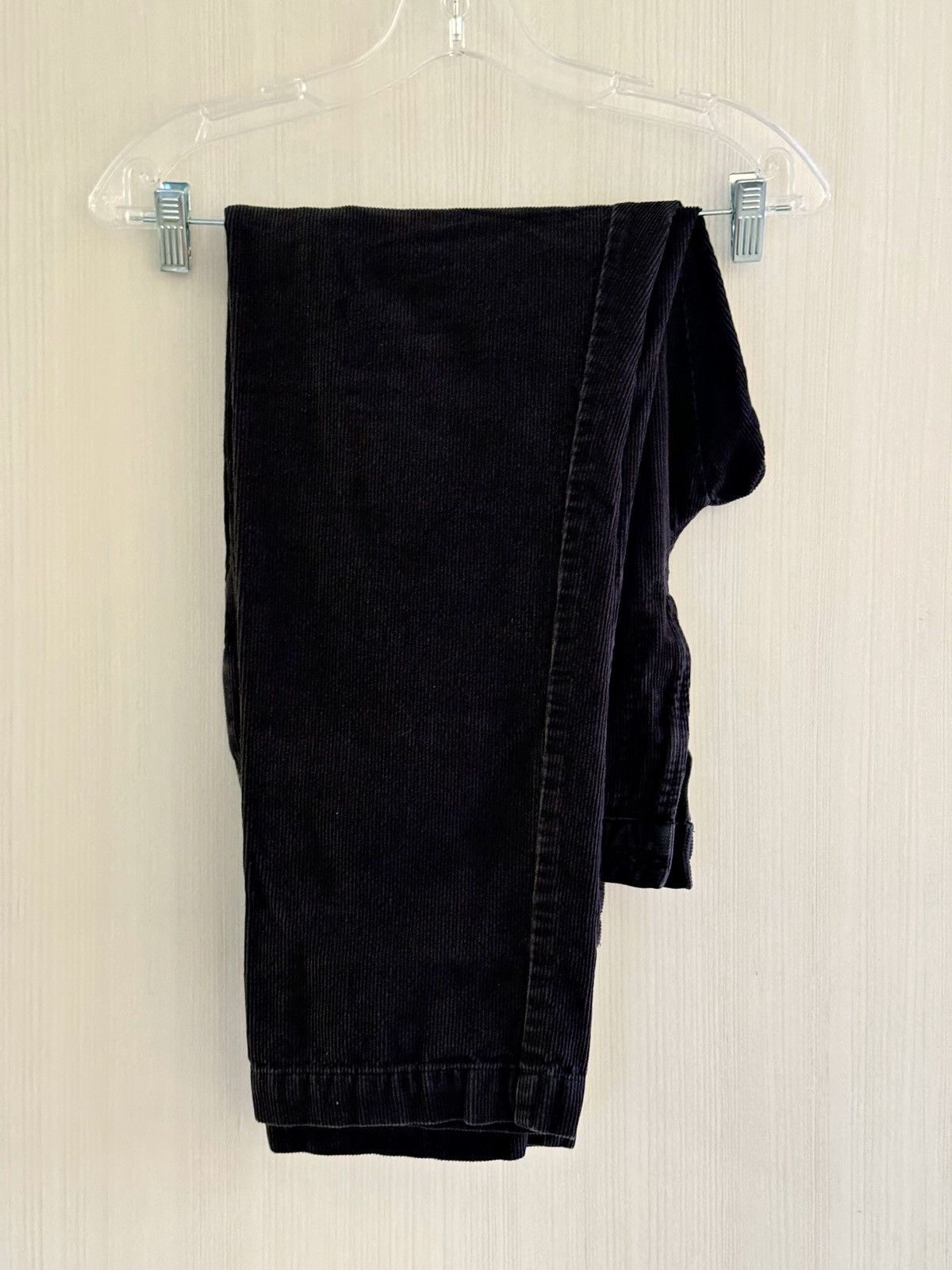 Spier & Mackay Corduroy Pants Dark Grey - Sz 35 Slim