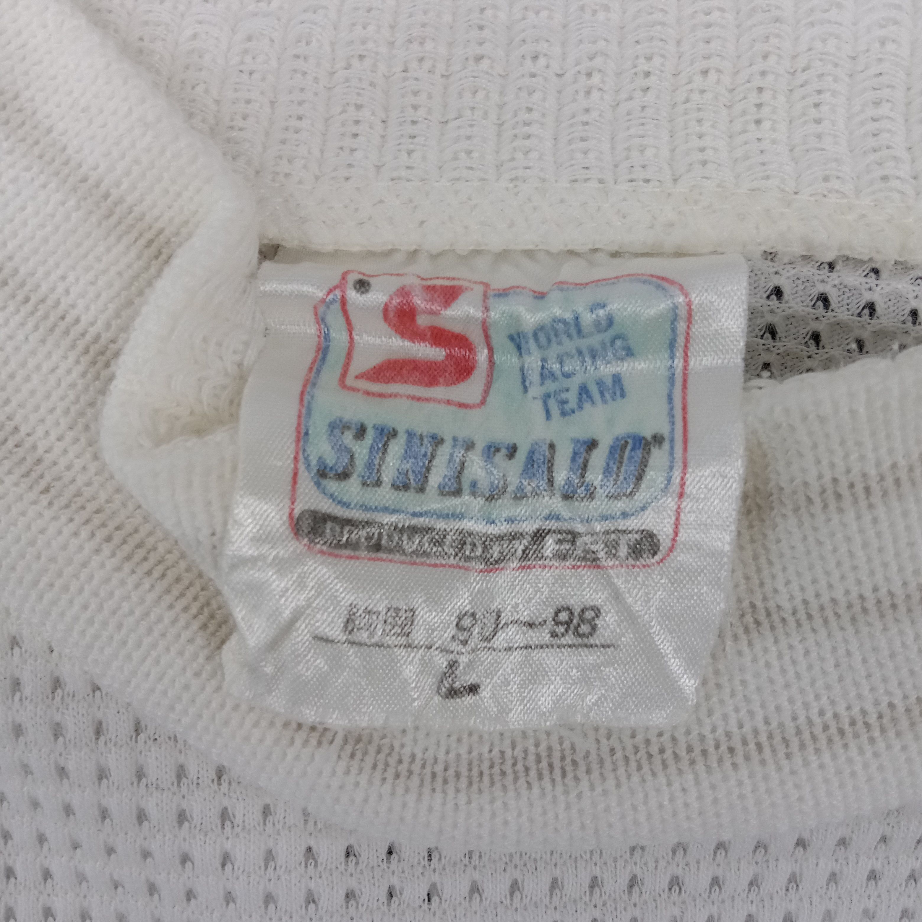 Vintage Vintage 80's Sinisalo Racing Outdoor Activity Tshirt Size US M / EU 48-50 / 2 - 5 Thumbnail