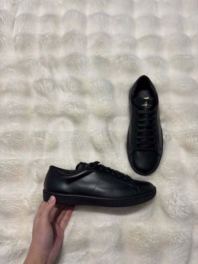 Yves Saint Laurent saint laurent Darth Vader board shoes 2502-Nextarrow Size US 8 / EU 41 - 1 Thumbnail