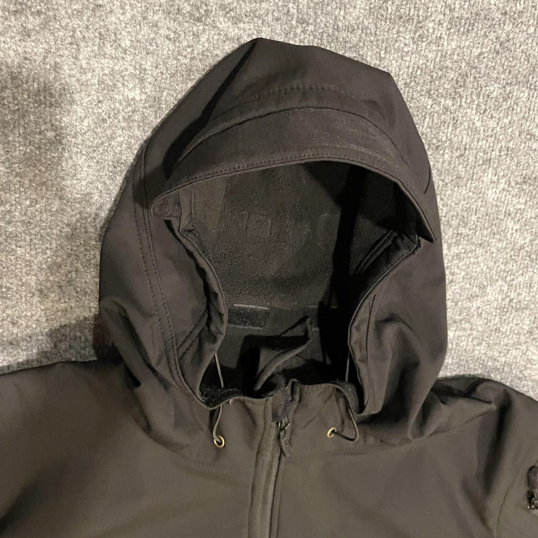 Vintage Free Soldier Tactical Softshell Jacket Mens XL Black Hooded Military Outdoor Size US XL / EU 56 / 4 - 5 Thumbnail