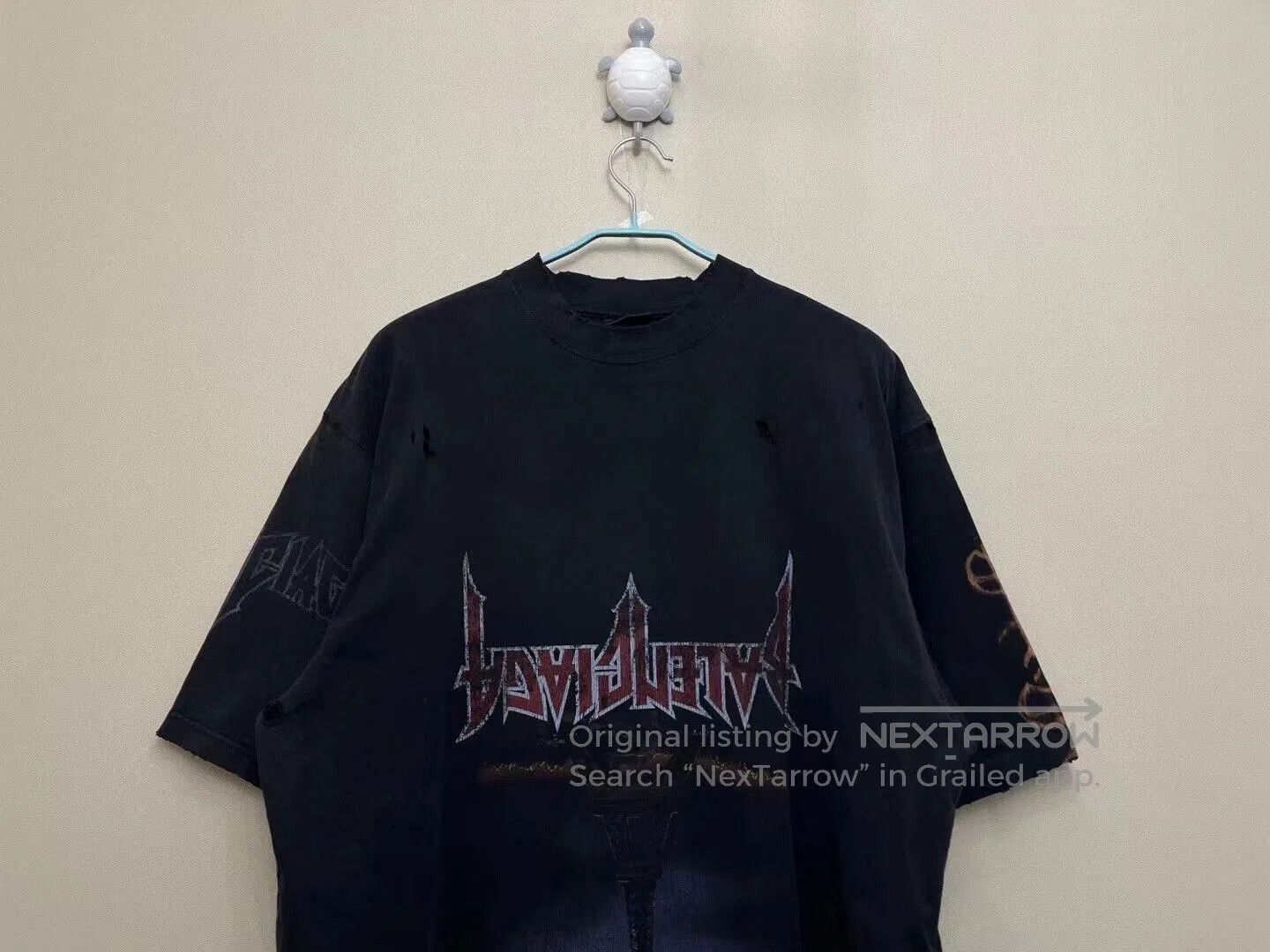 Balenciaga balenciaga oversized graphic short sleeve t-shirt. Size US M / EU 48-50 / 2 - 2 Thumbnail