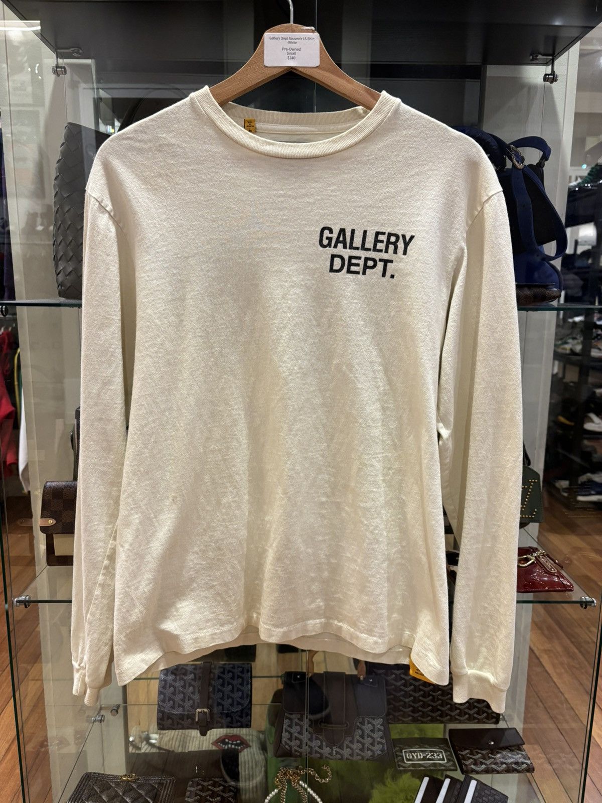 Gallery Dept. Gallery Dept. Souvenir Longsleeve Tee Size US S / EU 44-46 / 1 - 1 Thumbnail