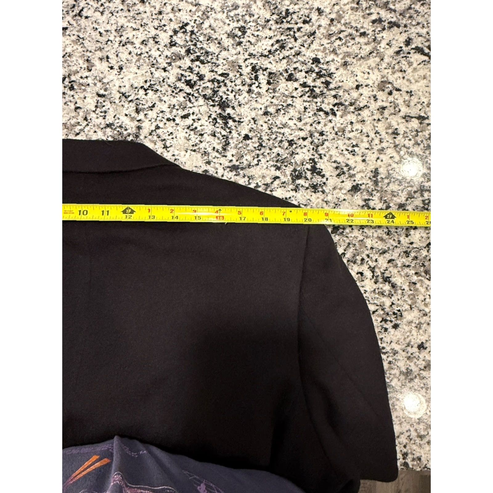 Ralph Lauren Ralph Lauren Blazer Mens 46L Black Camel Hair Two-Button Notch Lapel Sport Coat Jacket Size 46R - 6 Thumbnail