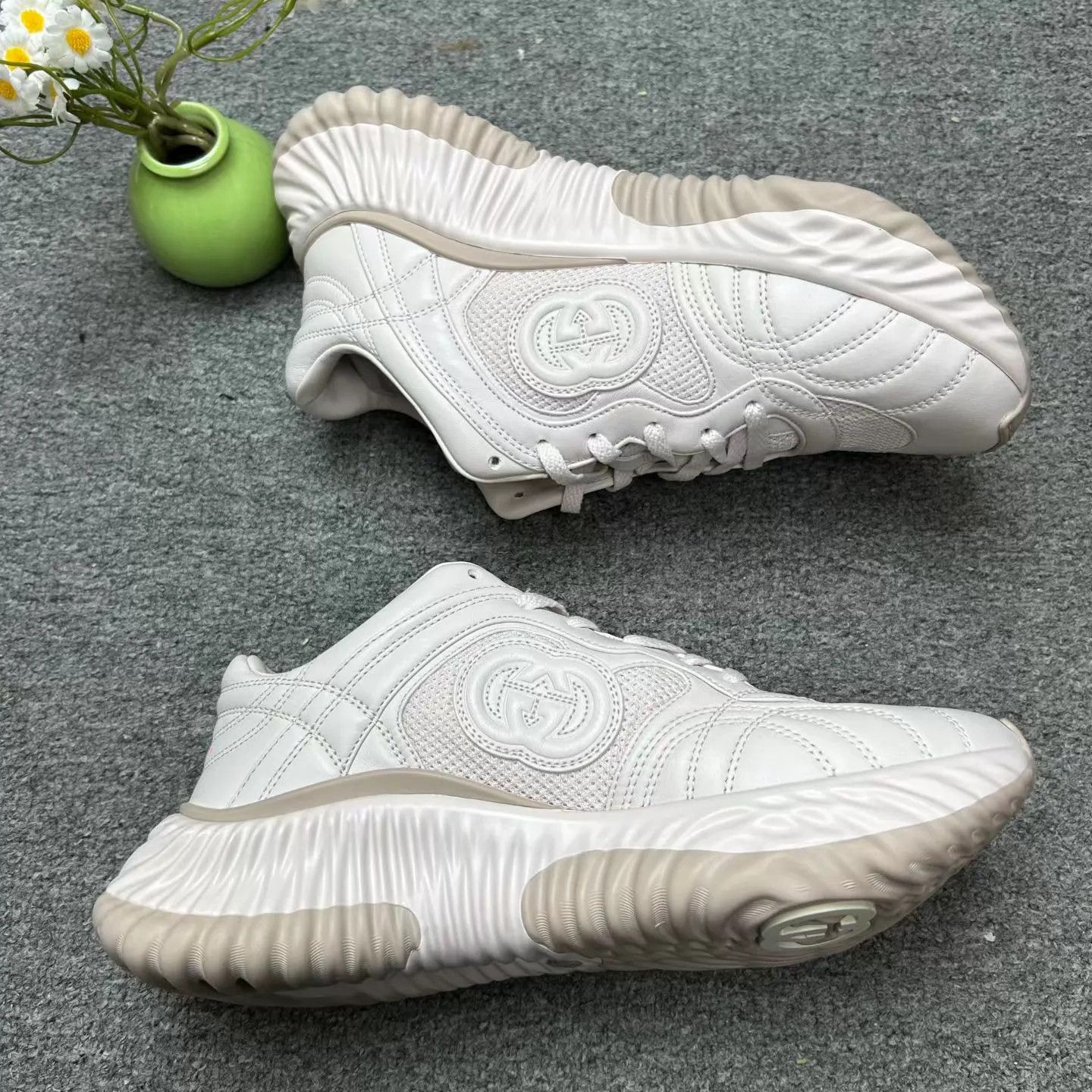 Gucci Gucci Dad Sneaker 40 99New Original Box & Accs Size US 9.5 / IT 39.5 - 3 Thumbnail