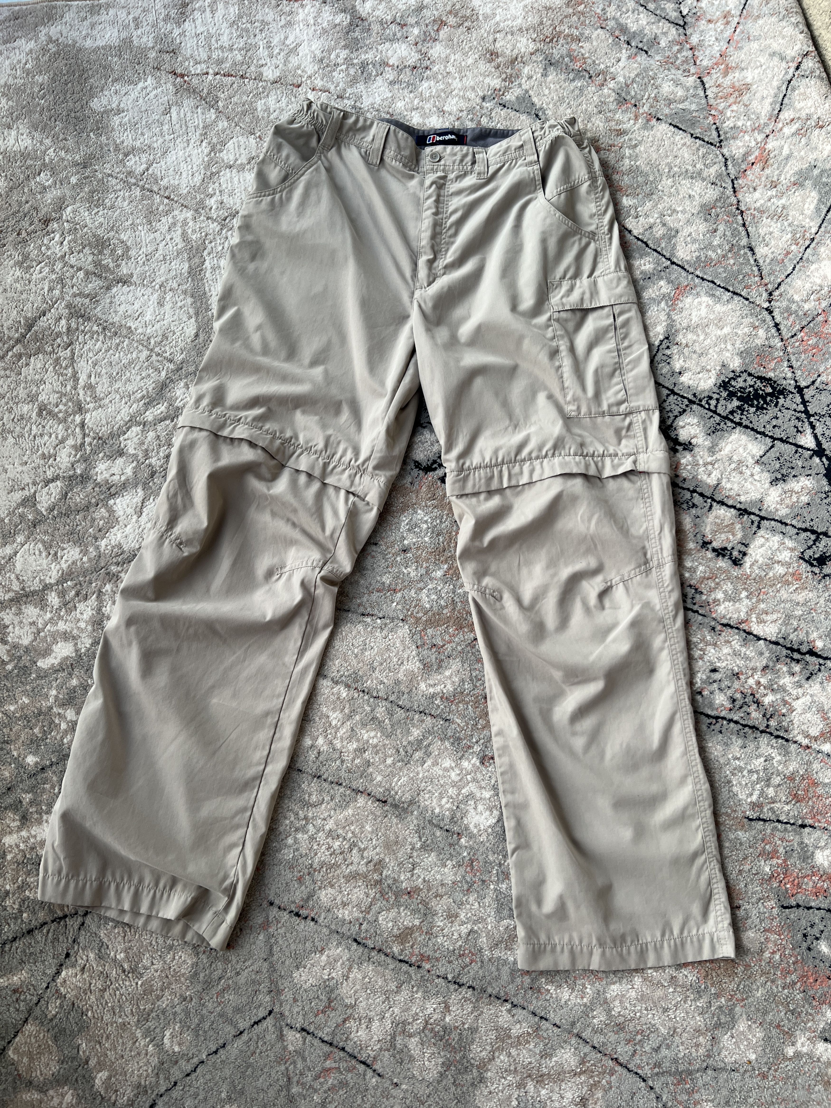 Berghaus × Vintage Berghaus Vintage Pants + Shorts Size US 36 / EU 52 - 1 Thumbnail