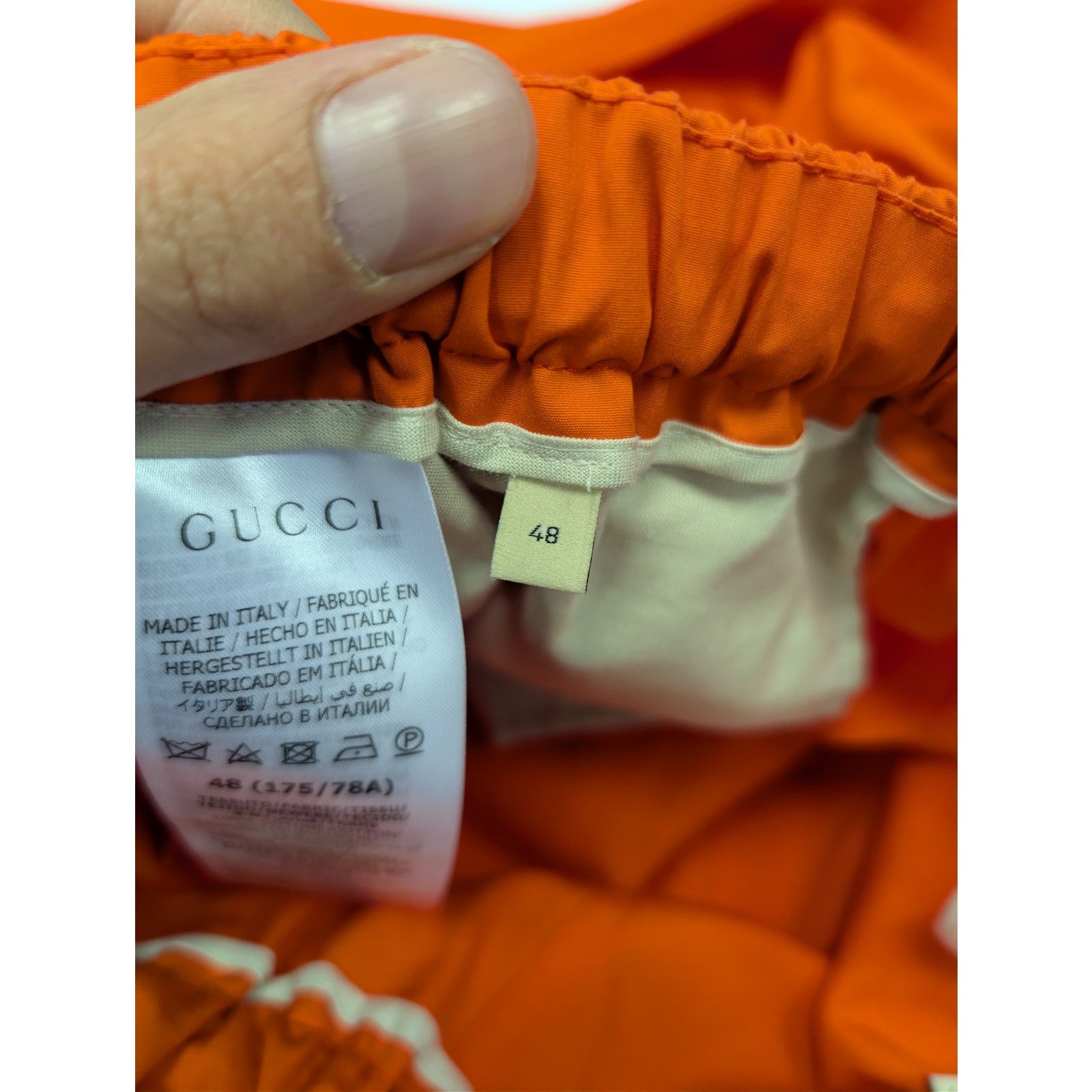 Gucci o1rshd1 Casual Pants Drawstring Pants Trouser Sweatpants Size US 32 / EU 48 - 14 Thumbnail