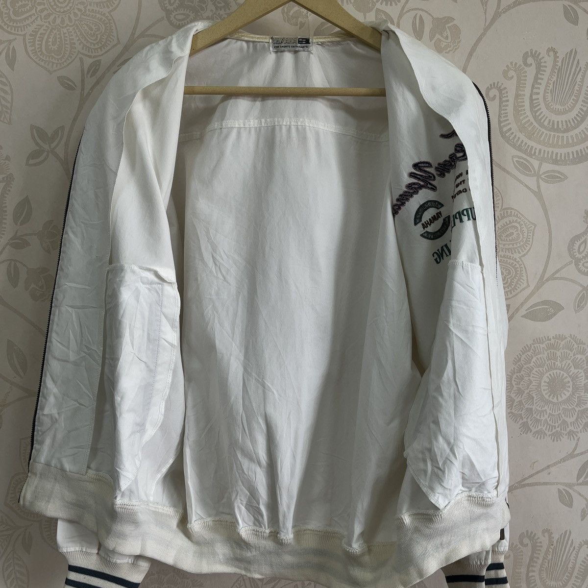 Vintage × Yamaha Rare 1970s Team Yamaha Sports Enthusiasts Bomber Jacket Size US L / EU 52-54 / 3 - 15 Thumbnail