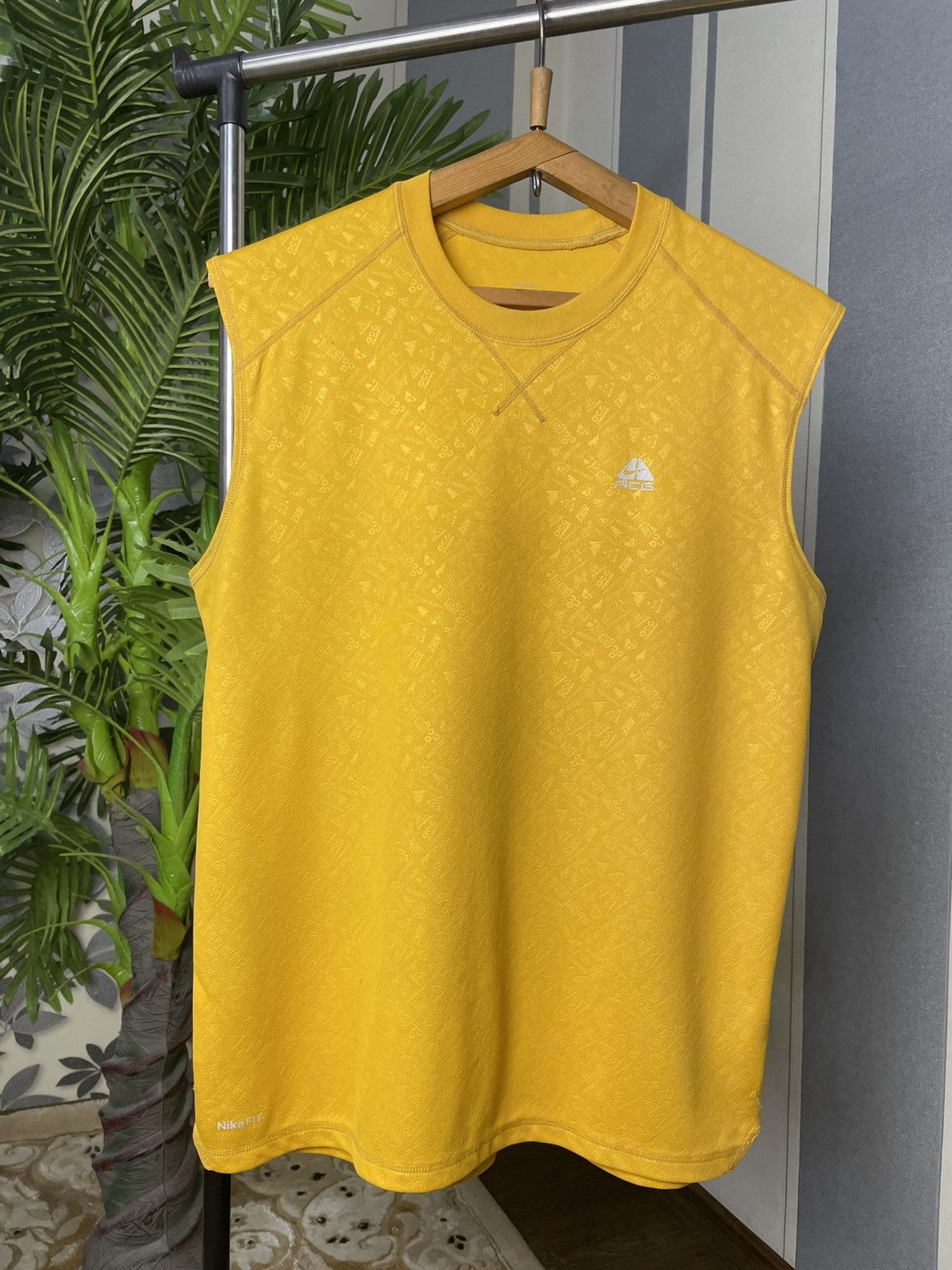Nike ACG Vintage Nike ACG Monogram Jersey Size M Size US M / EU 48-50 / 2 - 1 Thumbnail