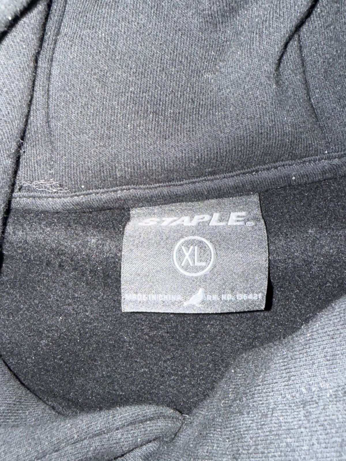 Staple Stape embroidered hoodie Size US XL / EU 56 / 4 - 2 Thumbnail