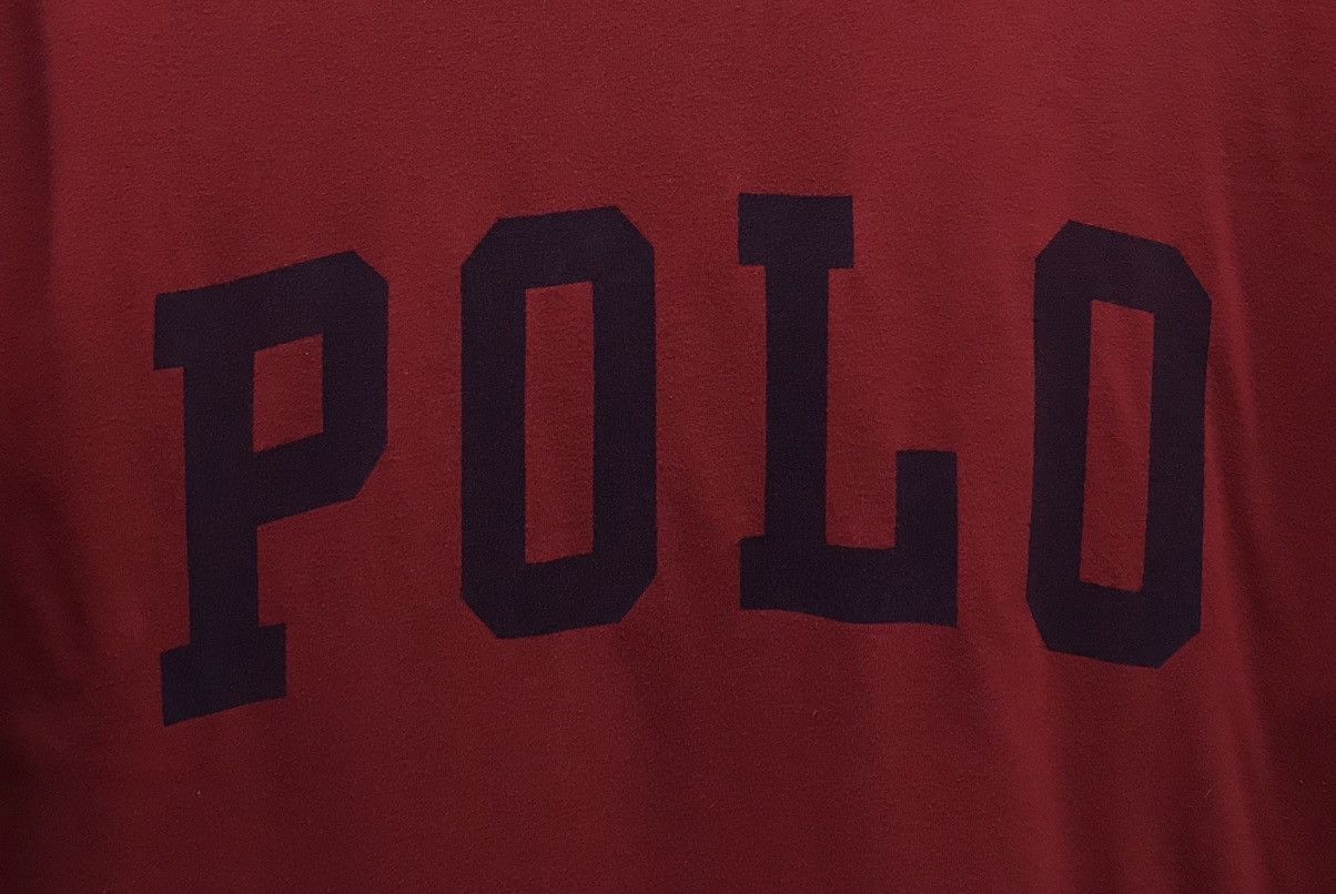 Polo Ralph Lauren × Vintage Vintage Polo Sport Ralph Lauren Shirt Size US L / EU 52-54 / 3 - 3 Thumbnail
