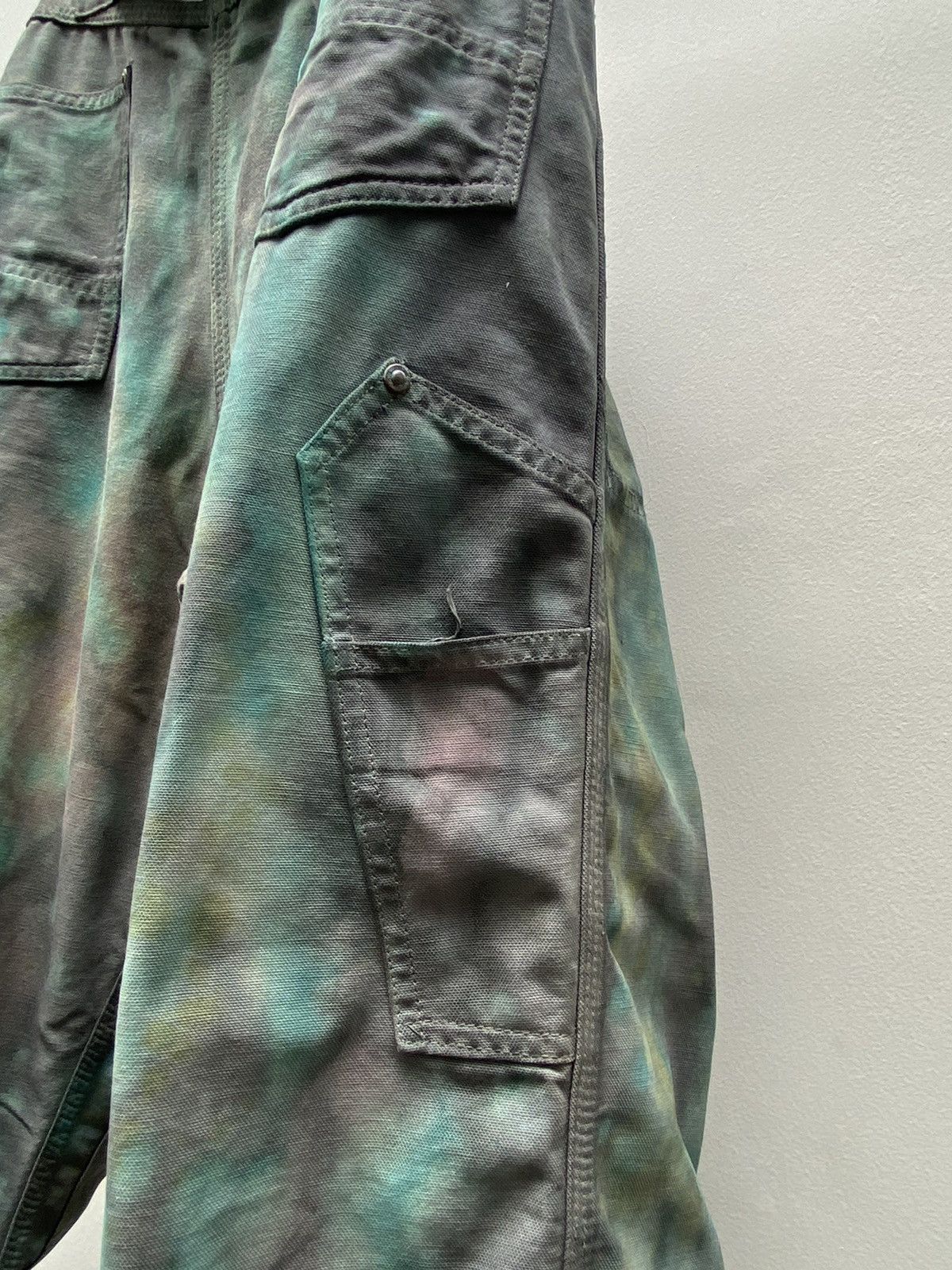 The Real McCoy's The Real McCoys Dyed Doubble Knee Pants Size US 34 / EU 50 - 5 Thumbnail