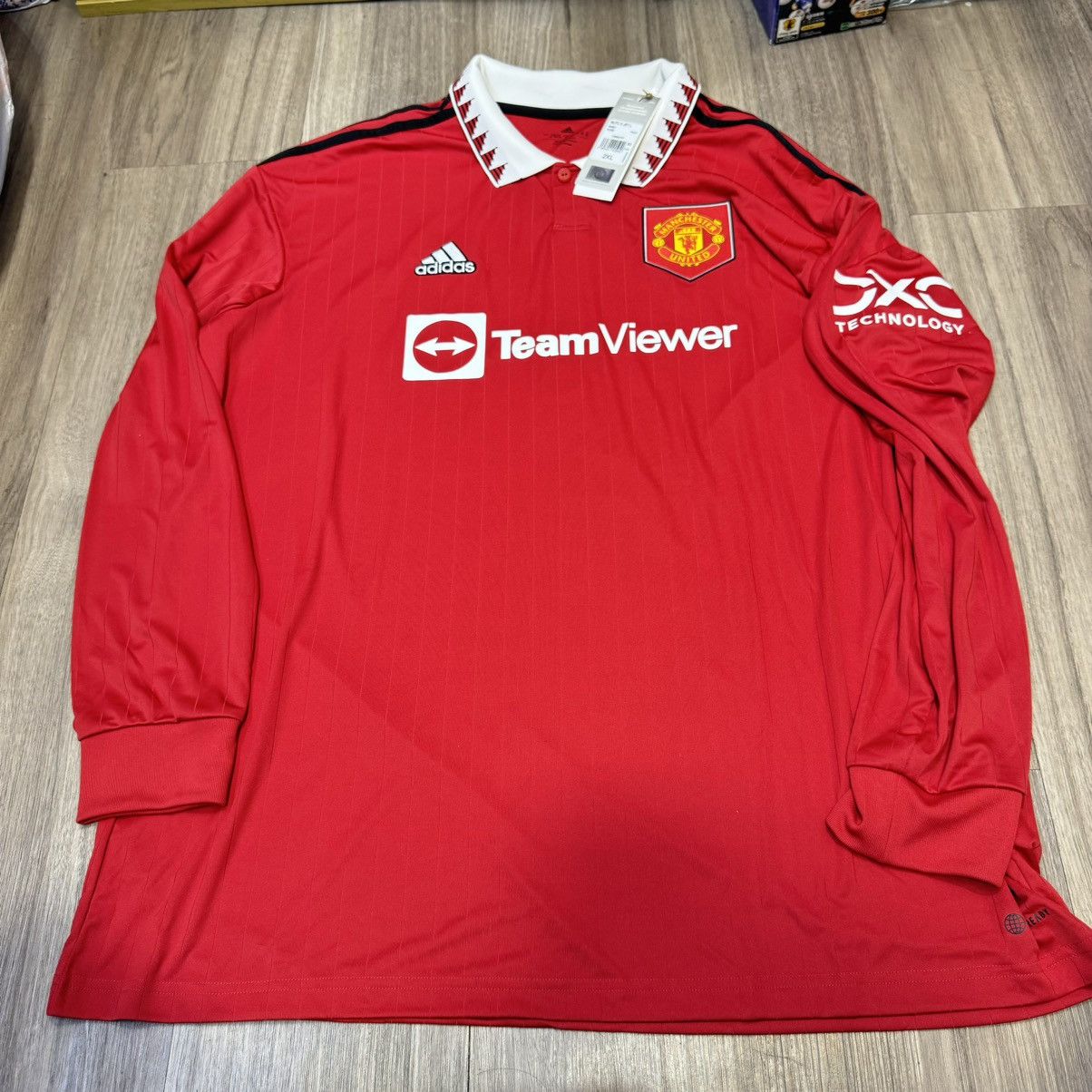 Manchester United 22/23 Longsleeves home shirt #7 Ronaldo