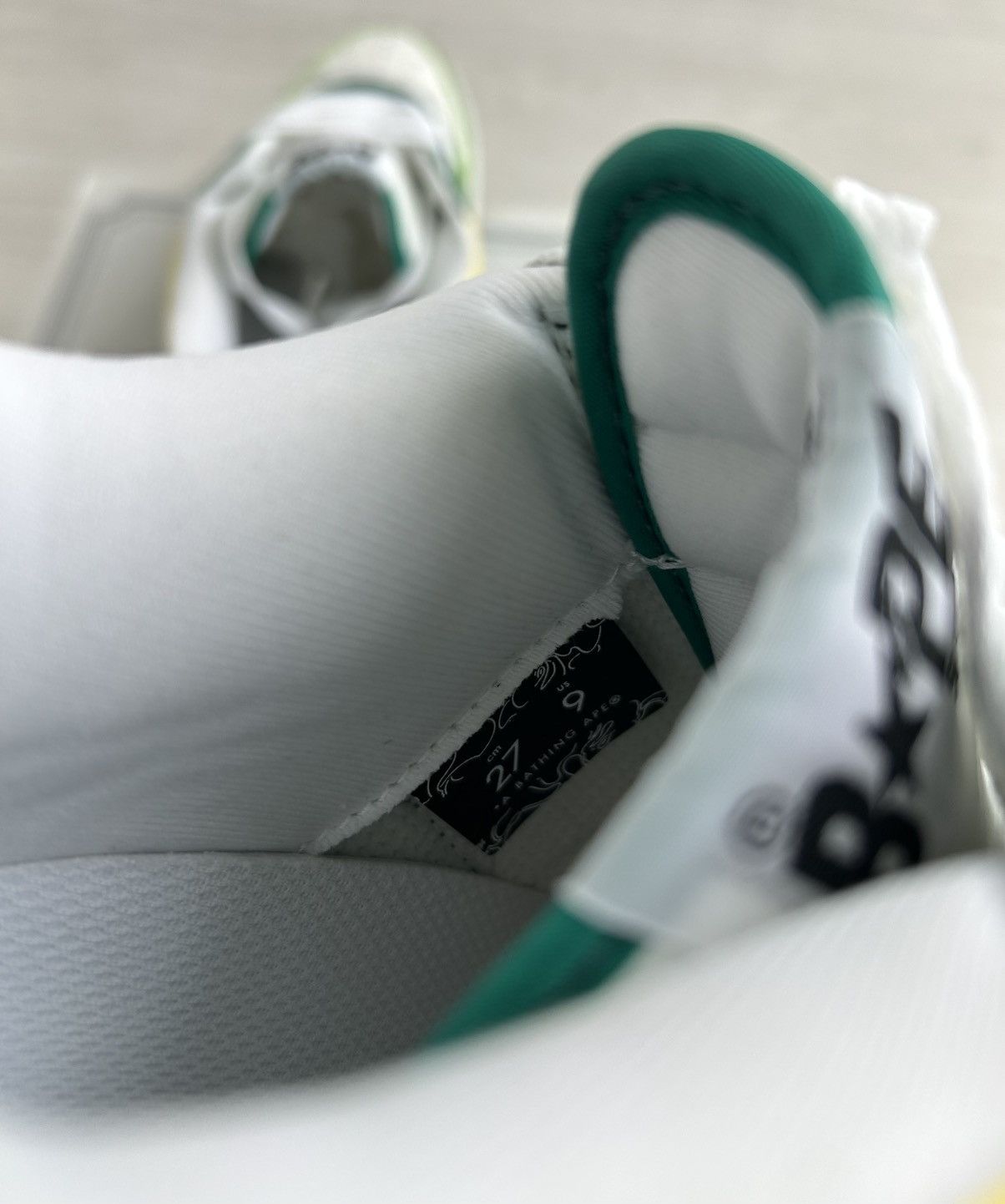 Bape VERY RARE OG 2009 A BATHING APE HONG KONG EXCLUSIVE BAPESTA Size US 9 / EU 42 - 12 Thumbnail