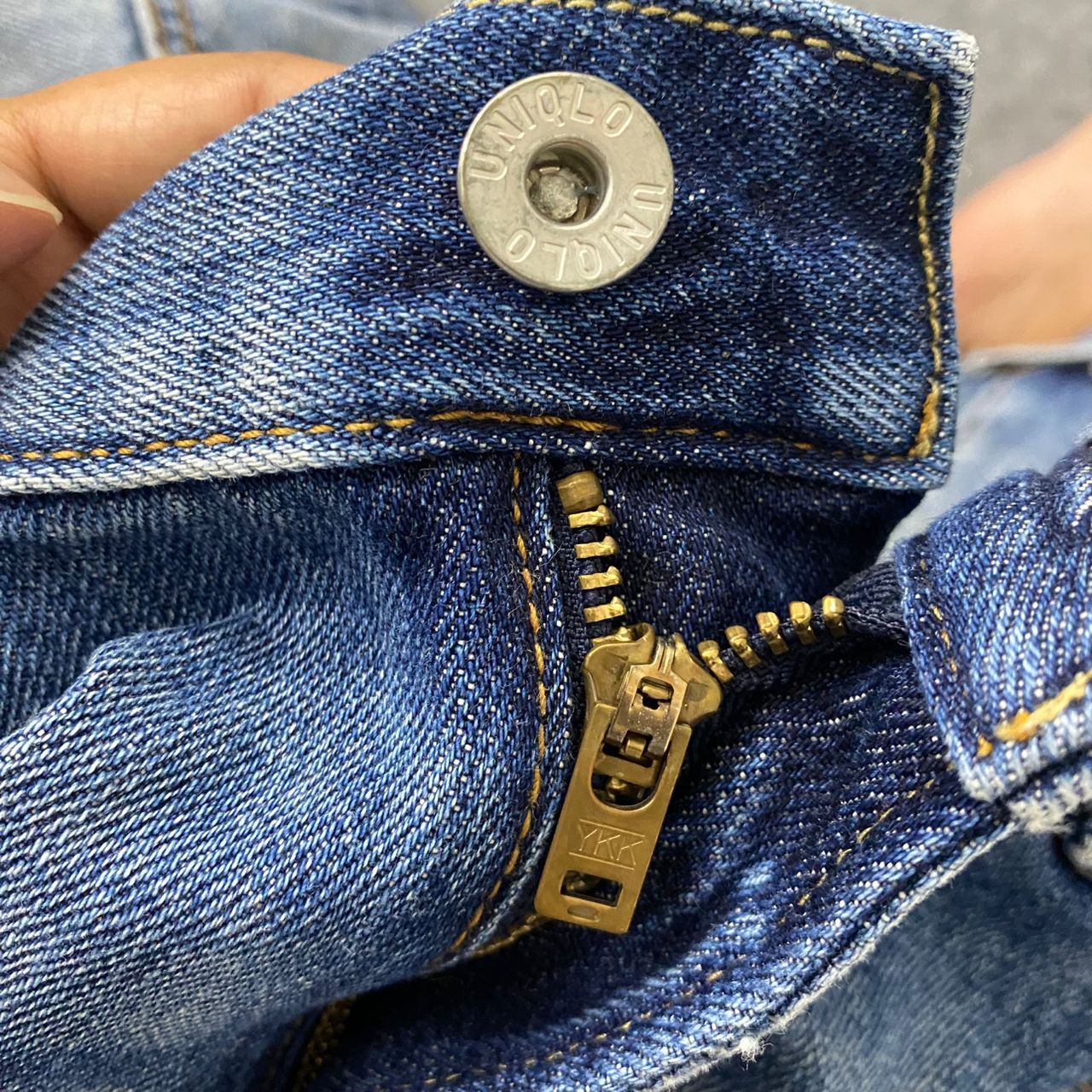 Uniqlo Vintage Uniqlo Jeans Distressed Denim Size US 36 / EU 52 - 11 Thumbnail