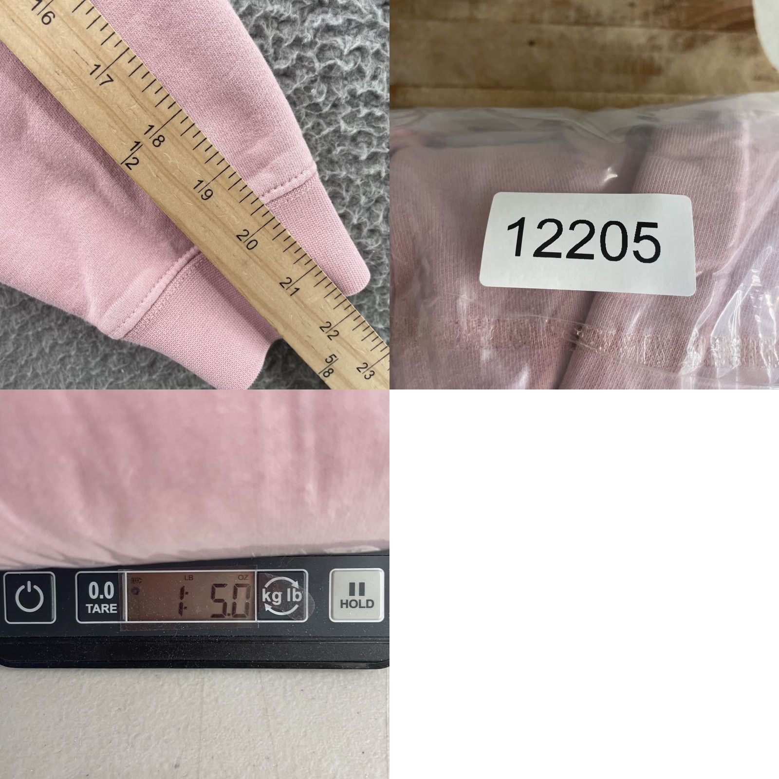 Vintage Glossier Hoodie Women Small Pink Streetwear Athleisure Minimalist Ballet Sweater Size S / US 4 / IT 40 - 8 Thumbnail