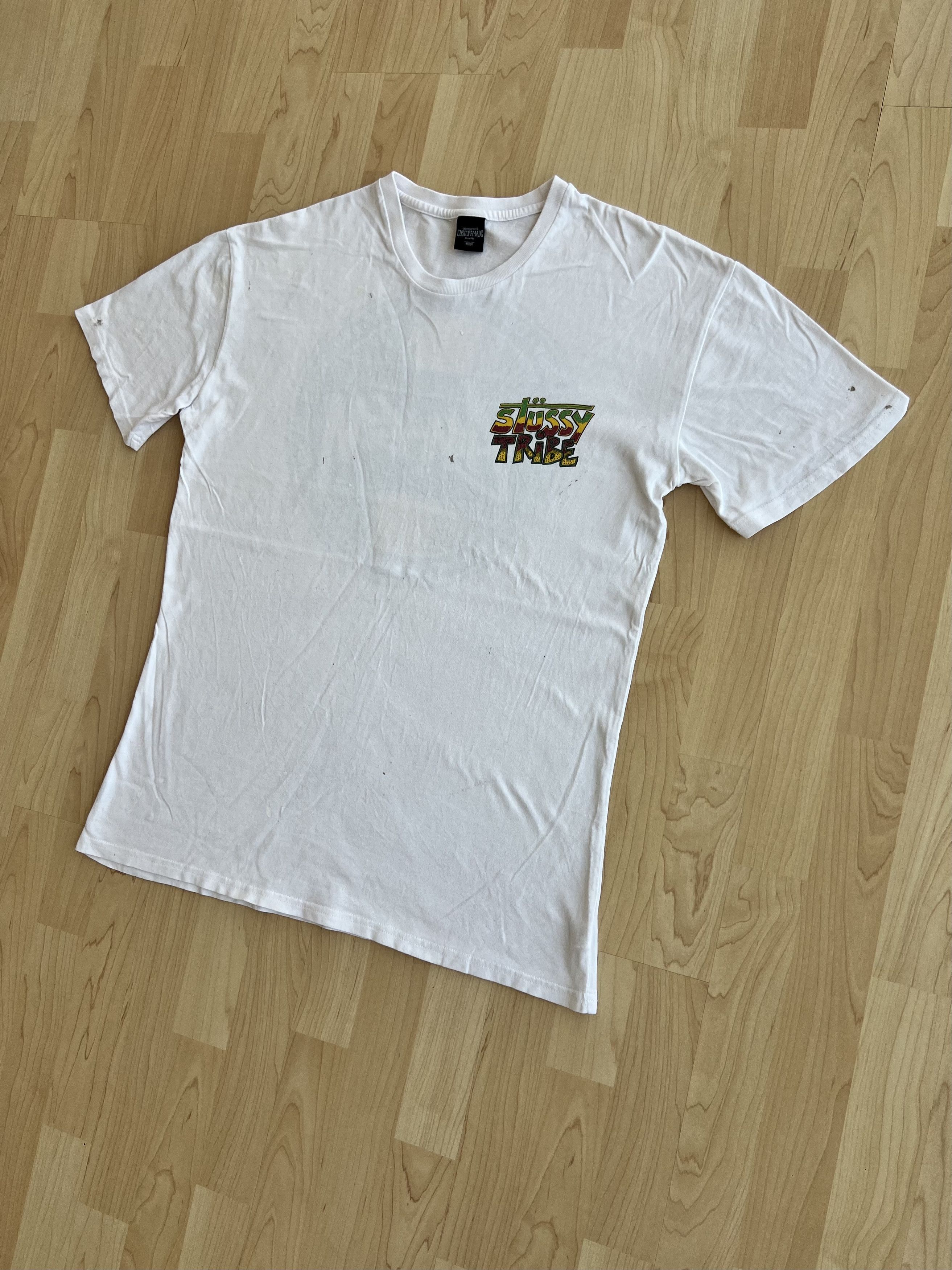 Stussy Vintage Stussy Garmentco Custom-Made Rasta Size US XL / EU 56 / 4 - 4 Thumbnail