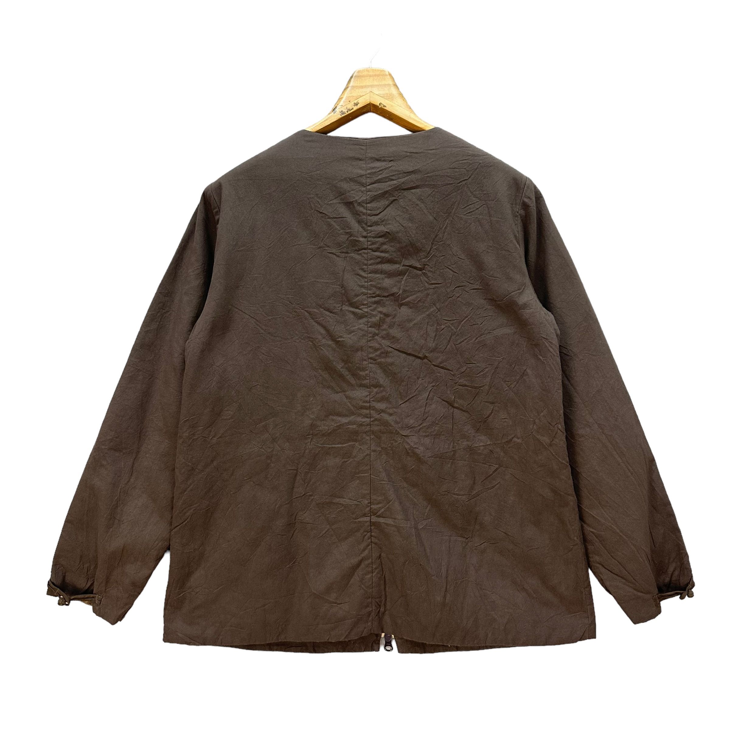 Issey Miyake PLANTATION BY ISSEY MIYAKE DOUBLE LAYER COAT JACKET #9027-49 Size US M / EU 48-50 / 2 - 16 Thumbnail