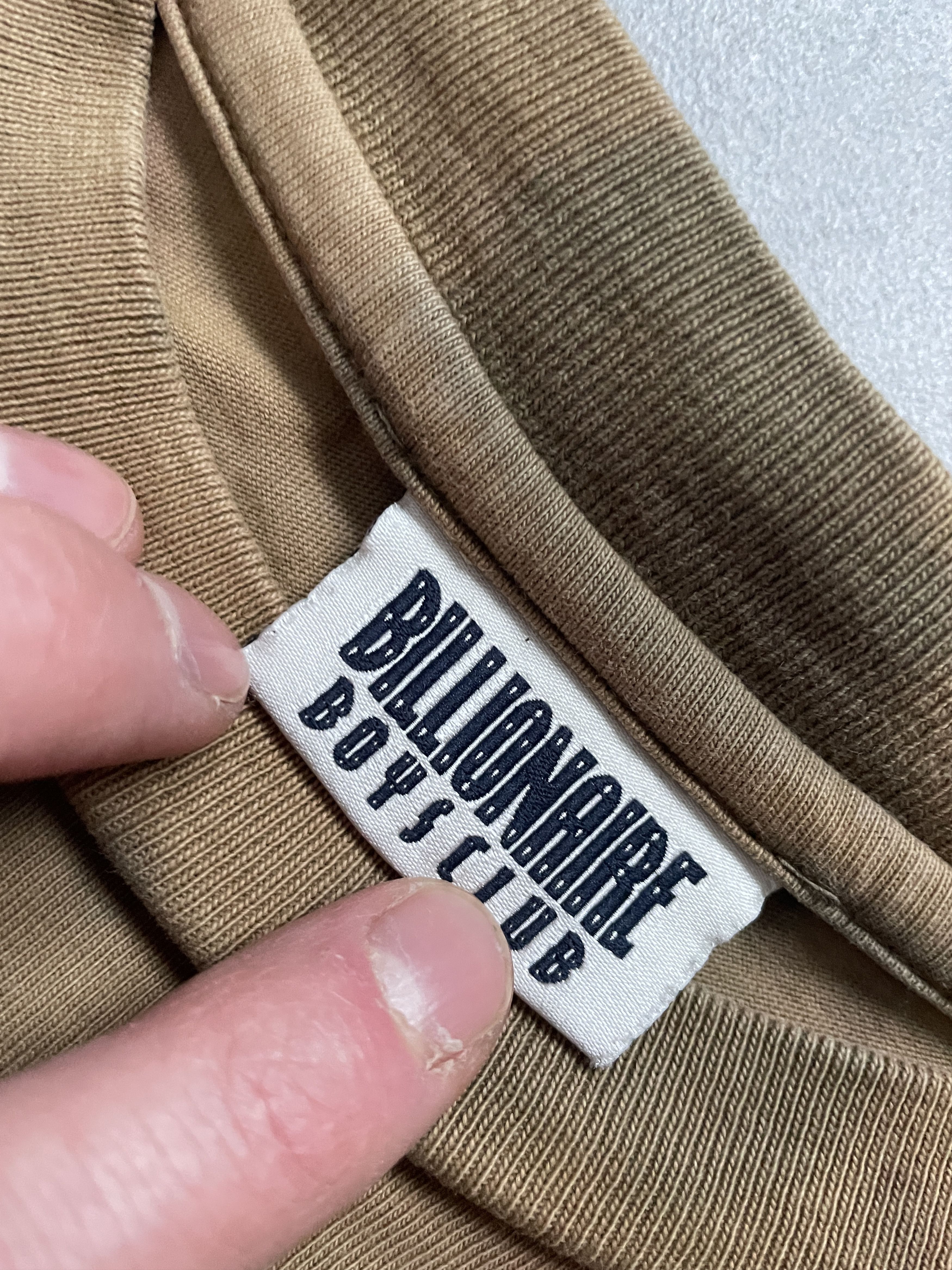 Billionaire Boys Club Y2K BBC BILIONAIRE BOYS CLUB BROWN PHARELL TEE Size US L / EU 52-54 / 3 - 4 Thumbnail
