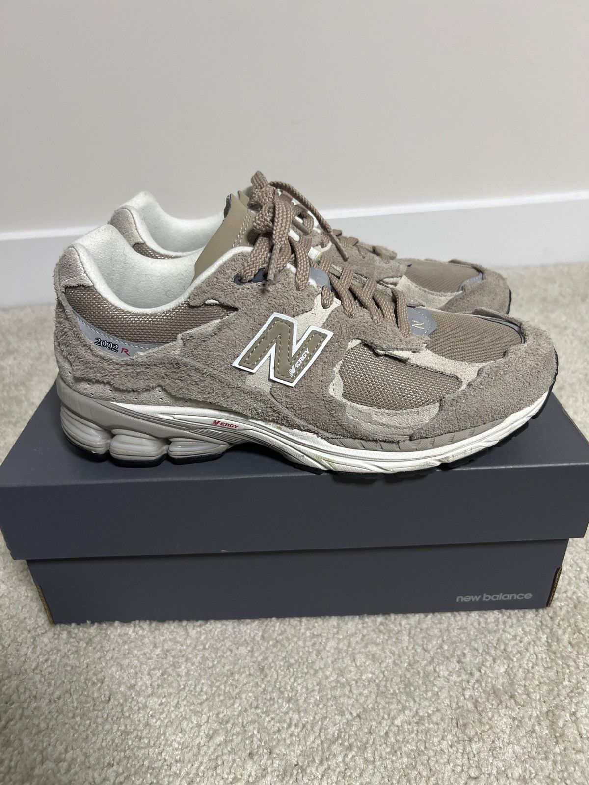 New Balance New Balance 2002R/Protection Pack - Driftwood (8.5) Size US 8.5 / EU 41-42 - 2 Thumbnail