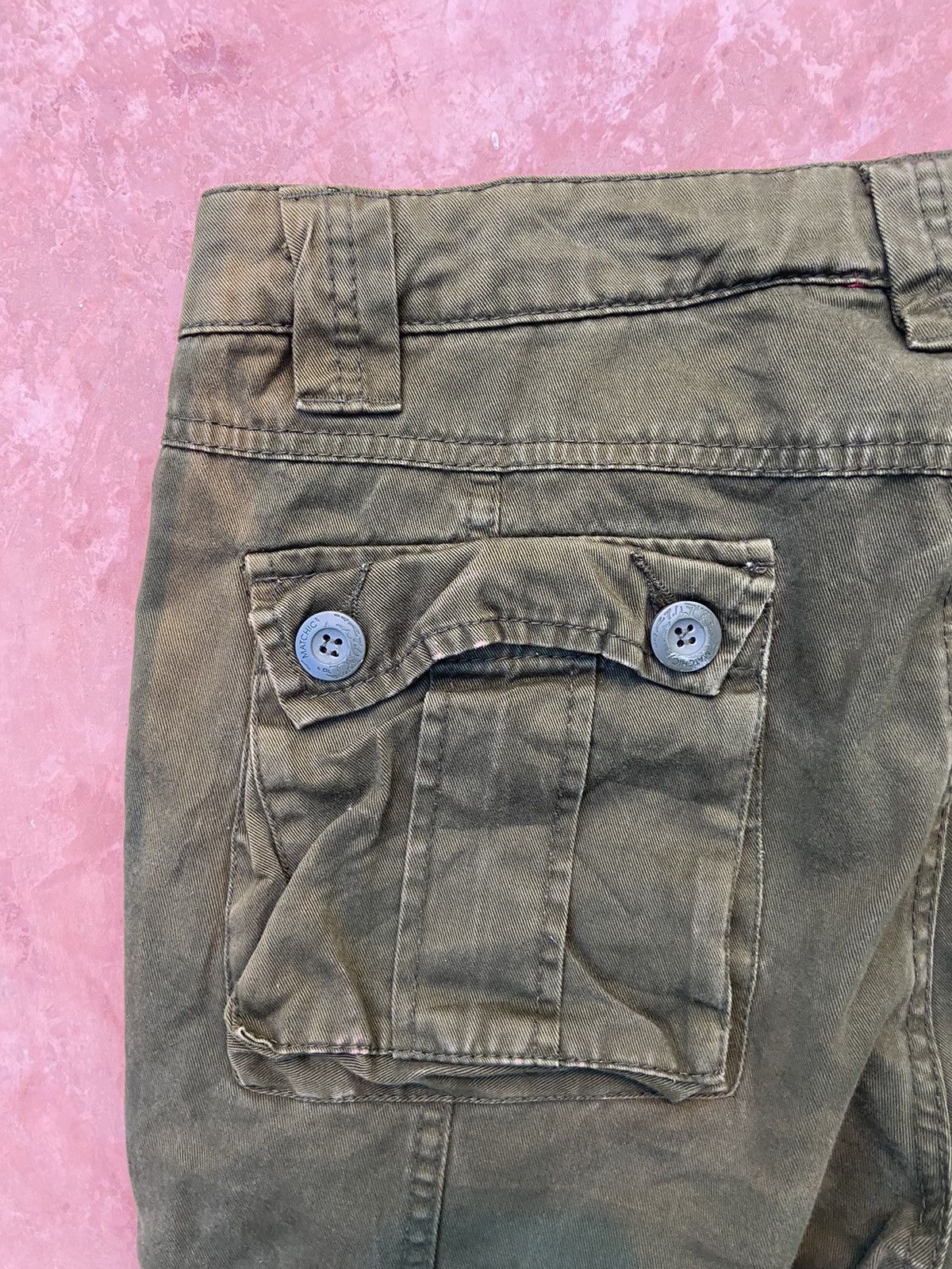 If Six Was Nine 🔥 Matchstick cargo pants #130 Size US 36 / EU 52 - 10 Thumbnail