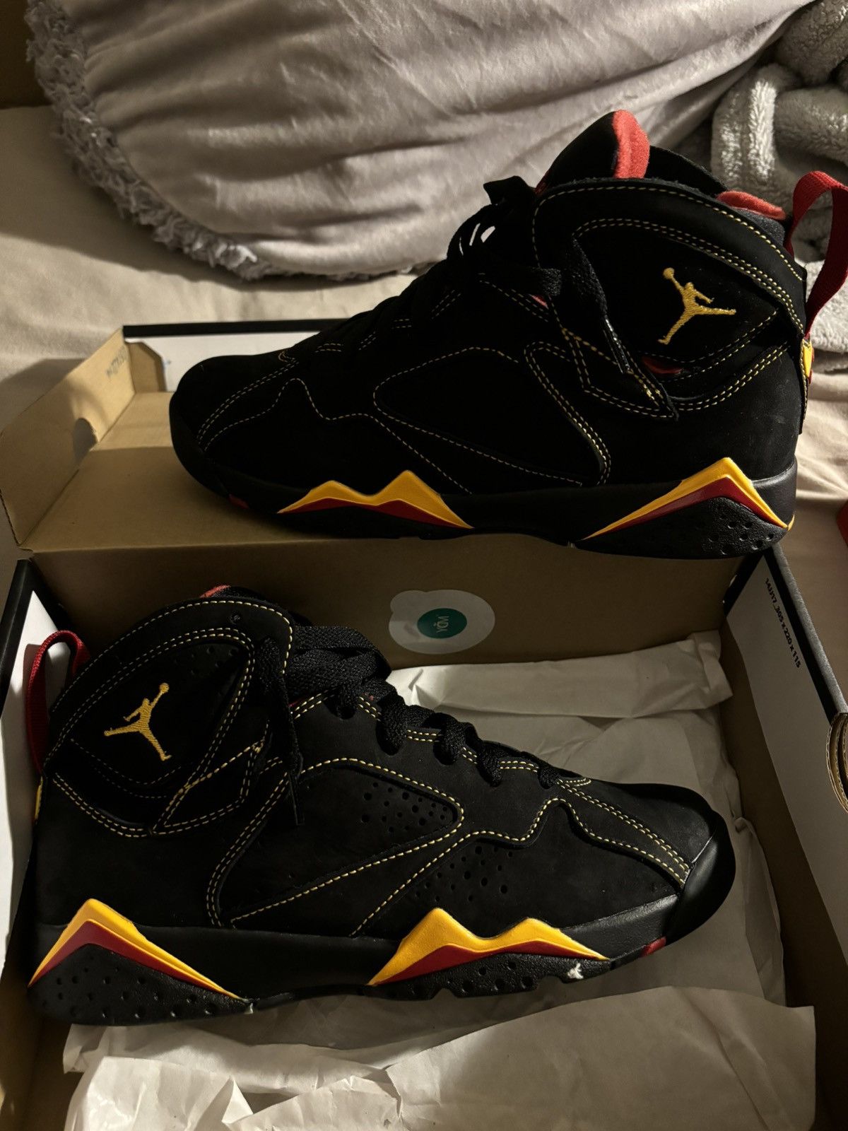 Jordan Brand × Nike Air Jordan 7 Retro ‘Citrus’ Size US 7 / EU 40 - 5 Thumbnail