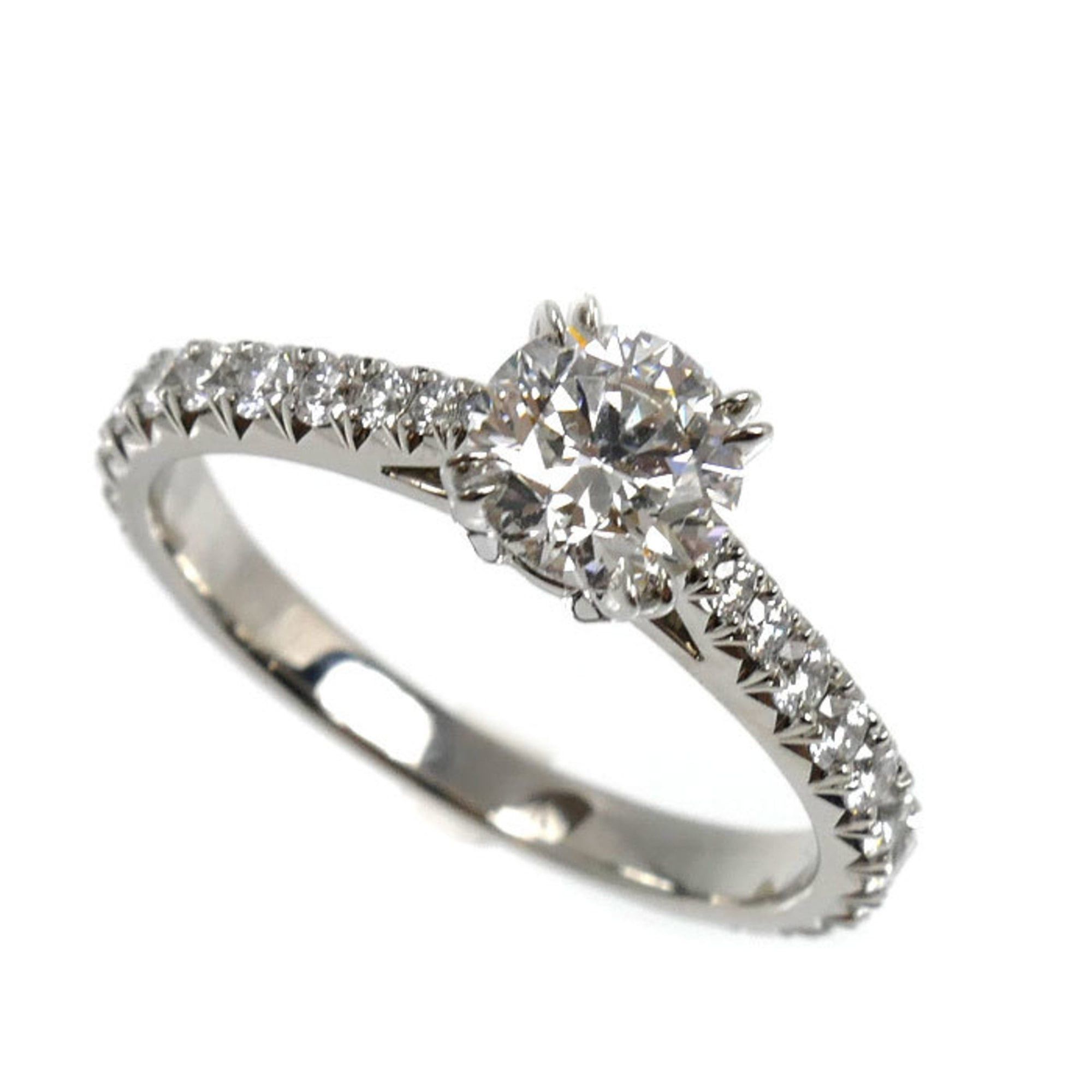 Harry Winston HARRY WINSTON Brilliant Love Ring (RGDPRD005BRL) - Platinum 950, 0.58ct Diamond, 3.5g Women's Size ONE SIZE - 1 Thumbnail