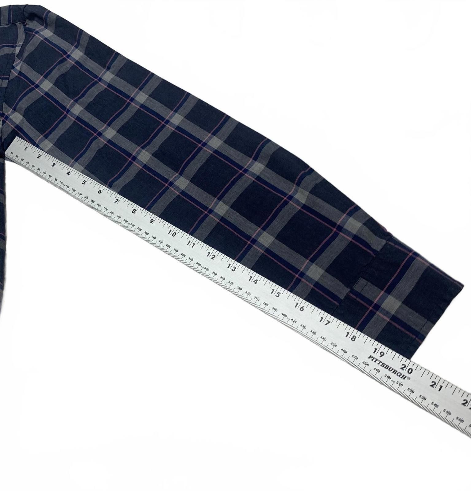 Bonobos Bonobos Men's Size Small Blue Tailored Fit Plaid Shirt Size US S / EU 44-46 / 1 - 8 Thumbnail
