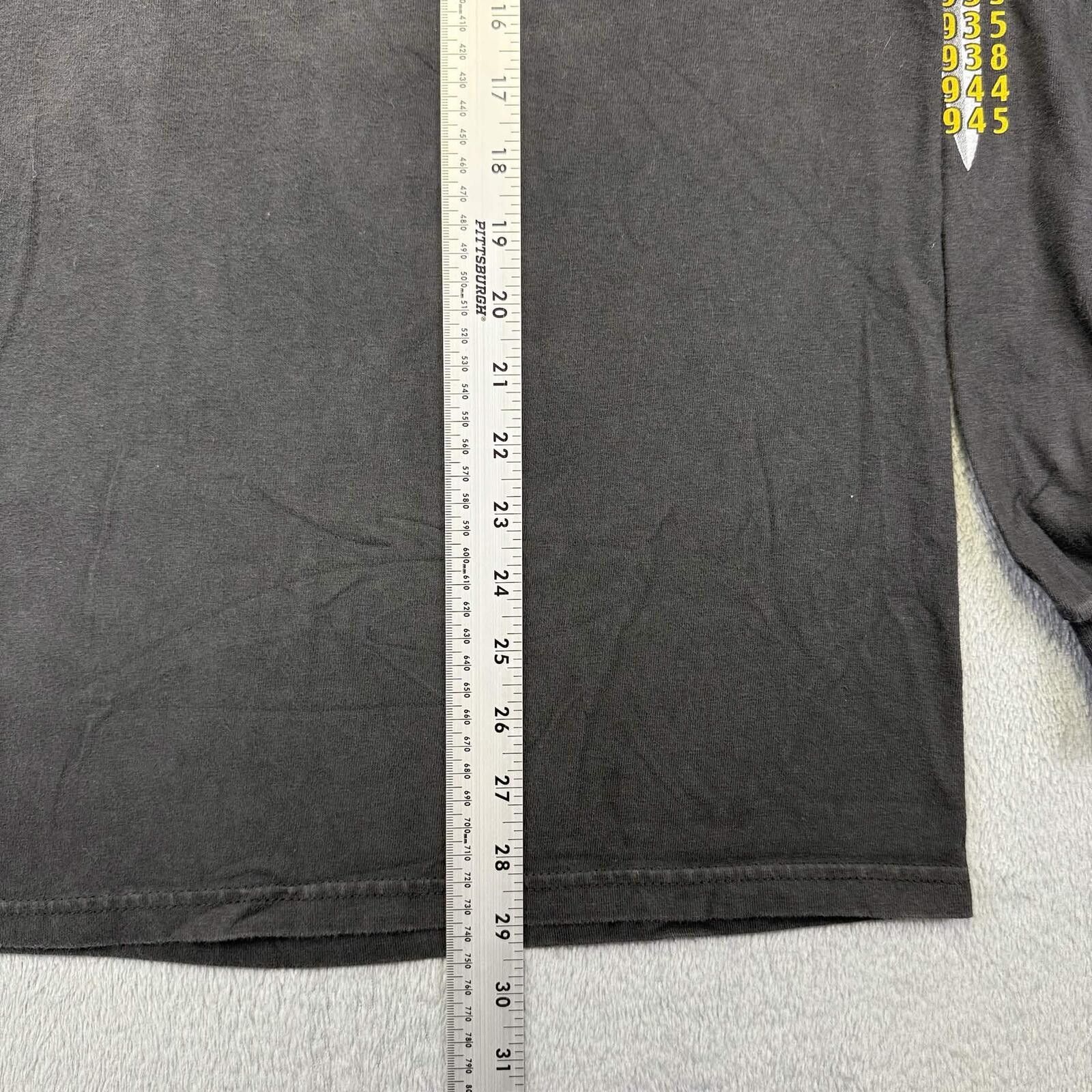 Hanes Hanes Beefy-T Vintage 90s Raiders vs Long Sleeve Shirt Size US XL / EU 56 / 4 - 8 Thumbnail