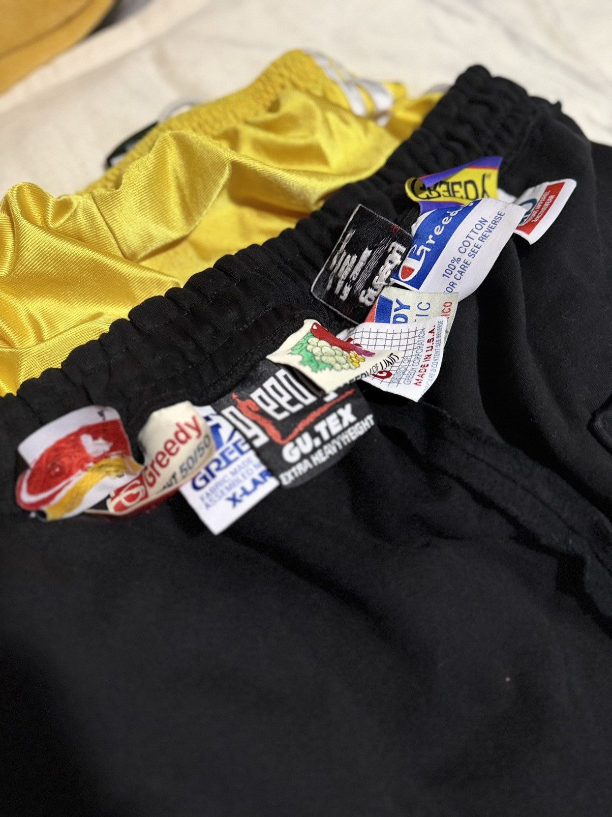Greedy Unit × murd333r.fm Greedy Unit X Murd33r FM Sweatpants Size US 34 / EU 50 - 2 Thumbnail