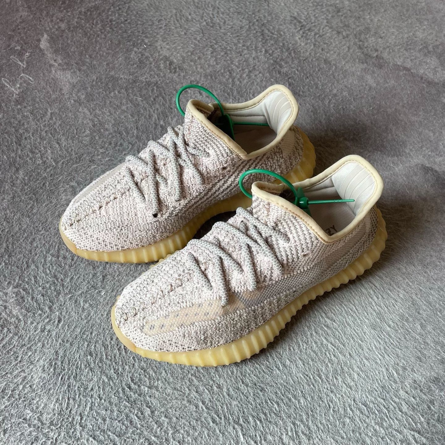 Yeezy Yeezy Pink Lowtop Sneakers 37 Men Size US 5 / EU 37 - 1 Thumbnail